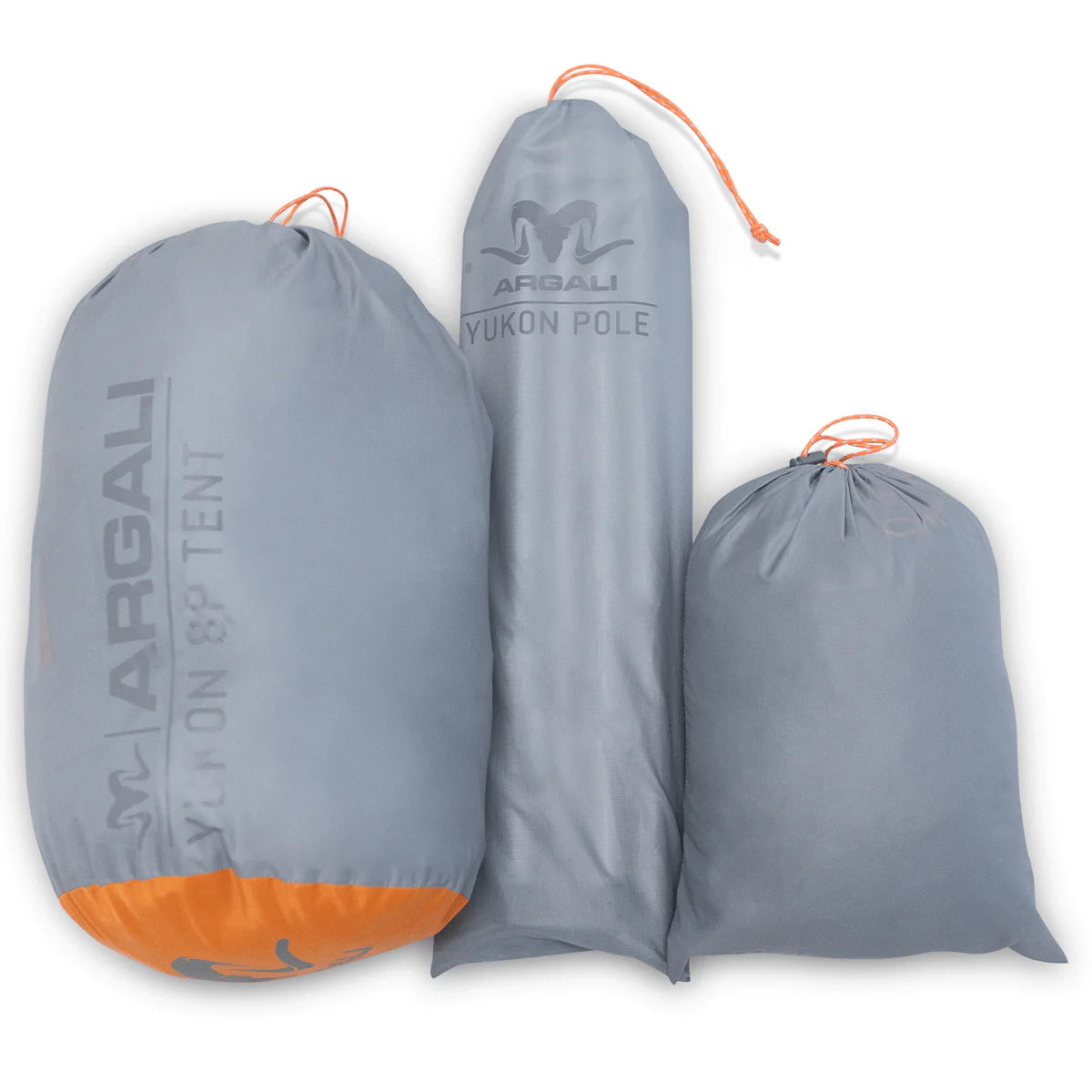 Argali Yukon 8-Person Camping Tent - Waterproof Family Tent for Outdoor Adventures, Hiking & Backpacking Trips