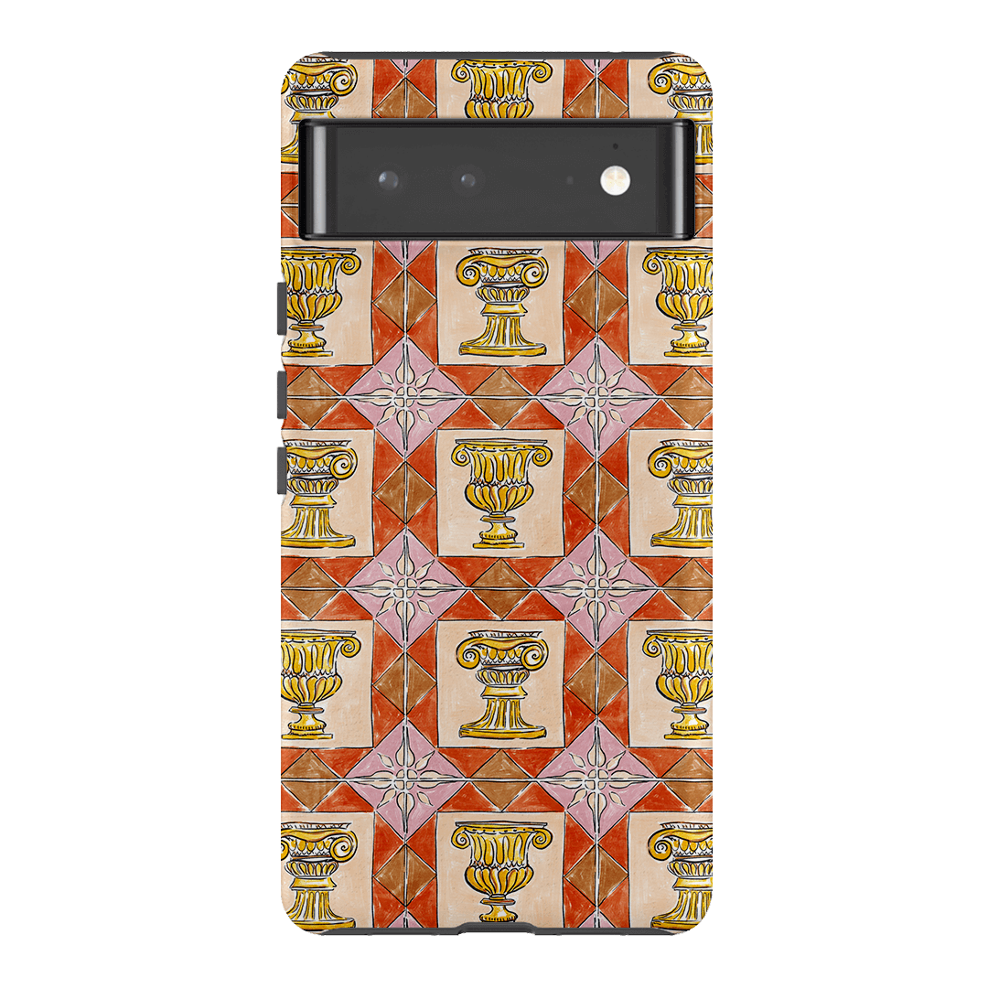 Premium Pompeii Themed Phone Case - Shatterproof & Slim Design for iPhone & Samsung - Perfect for Travel, Work & Everyday Protection