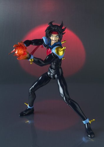 Bandai S.H. Figuarts G Gundam Domon Kasshu 6-Inch Collectible Action Figure - Anime Model Toy for Display & Play - Perfect for Gundam Fans & Collectors