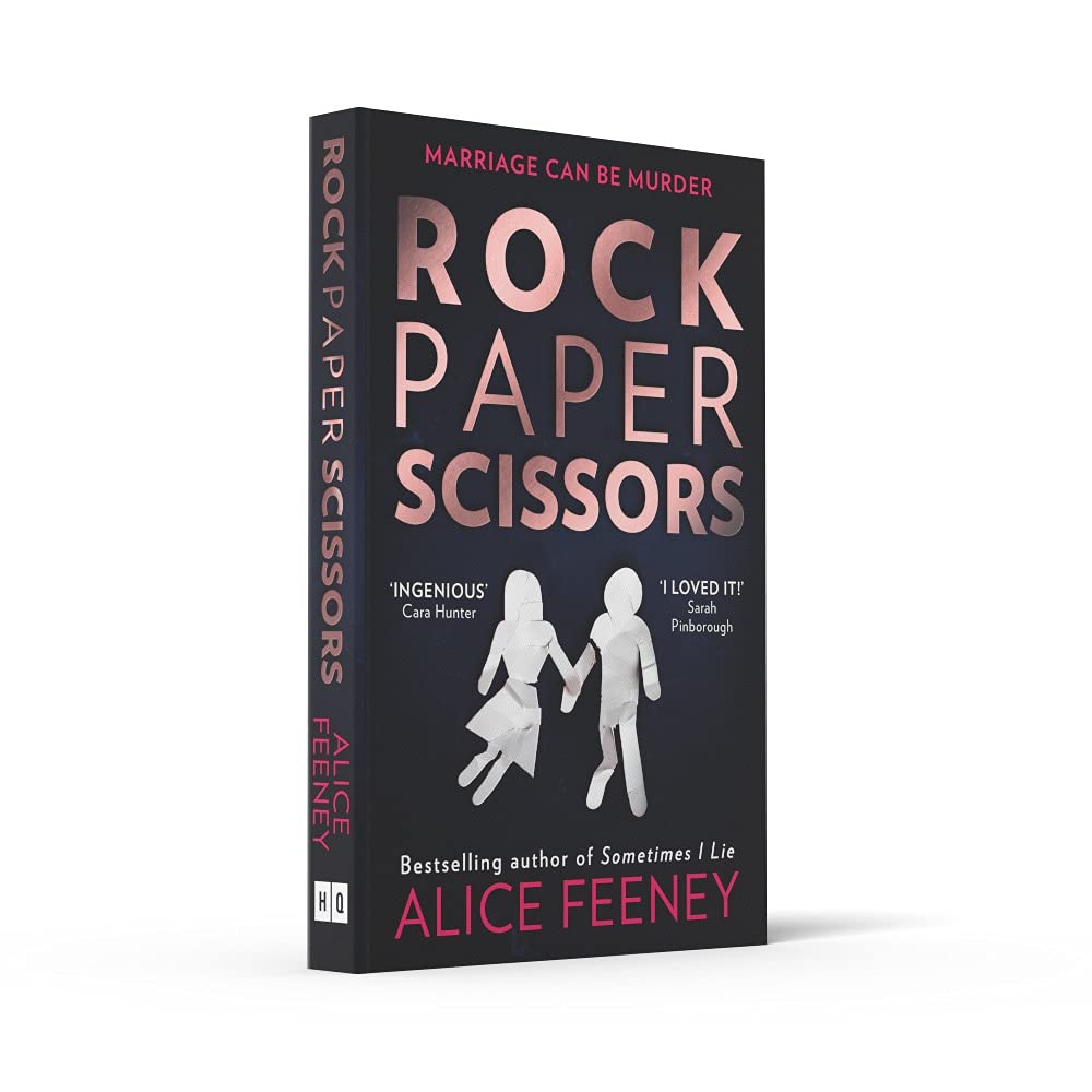 Premium Rock Paper Scissors Game Set - Classic Hand Game for Kids & Adults - Fun Party, Travel & Family Game Night Activity - Durable Plastic or Wooden Options Available