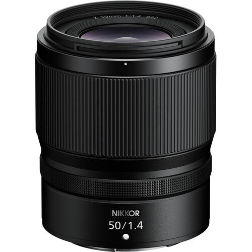 Nikon NIKKOR Z 50mm f/1.4 S Prime Lens for Mirrorless Cameras - Professional Portrait & Low Light Photography - Perfect for Weddings, Events, and Studio Shoots