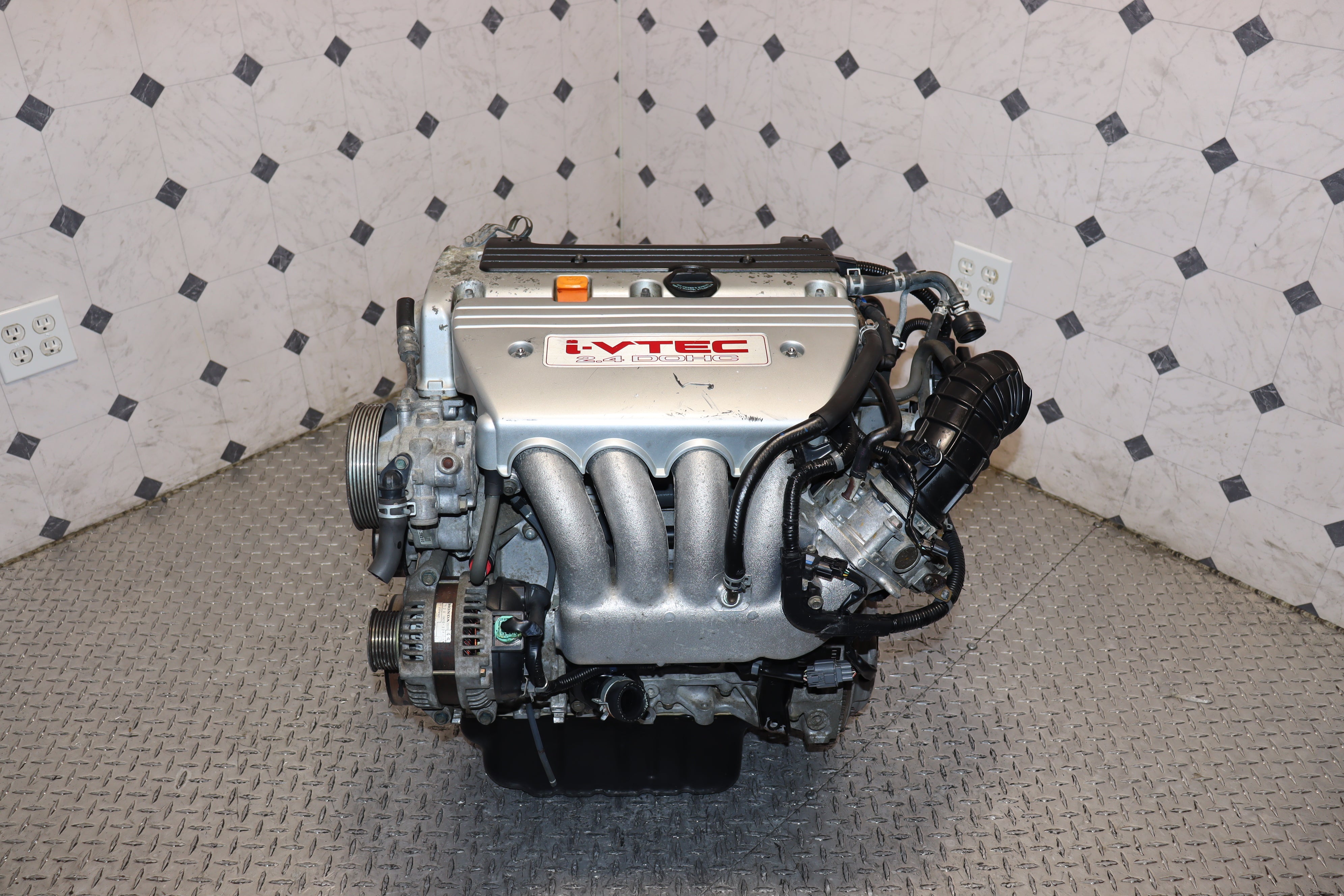 JDM K24A 2.4L High Compression VTEC Engine for 2004-2008 Acura TSX - Performance Upgrade for Racing & Street Tuning