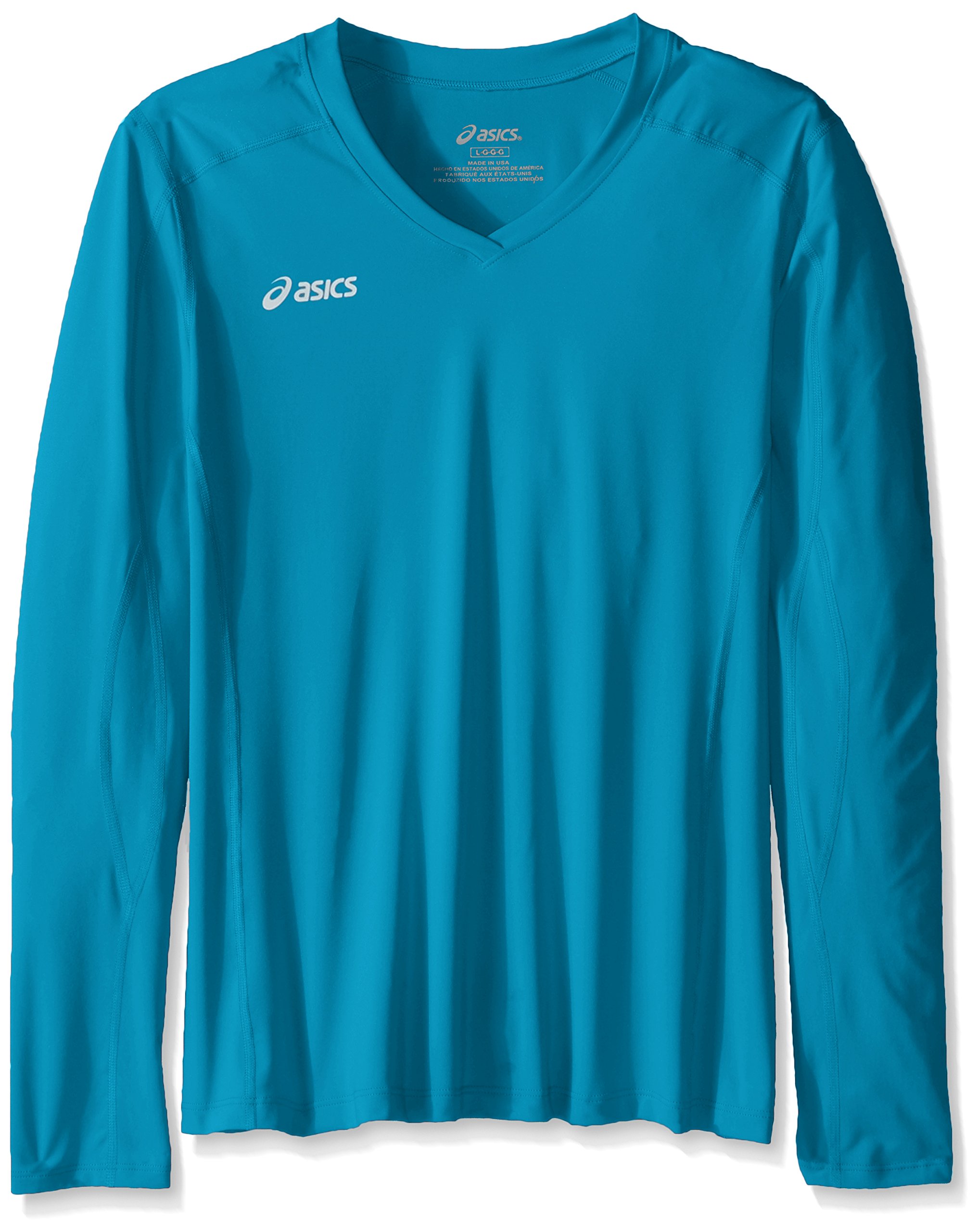 ASICS Junior Roll Shot Jersey - Breathable Workout Top for Kids & Youth - Perfect for Basketball, Soccer & Gym Training