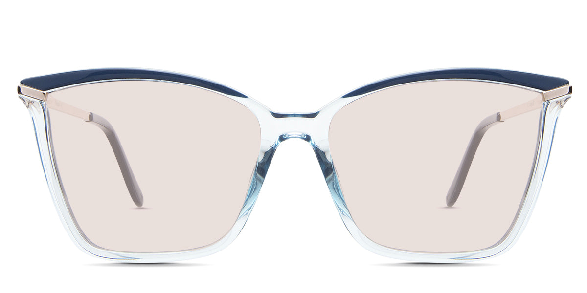 Khloe Women's Prescription Tinted Glasses - Stylish & UV Protection for Reading, Driving & Outdoor Activities