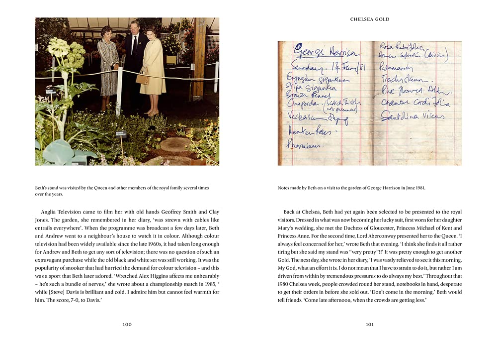Beth Chatto: A Life with Plants - Gardening Book for Plant Lovers, Horticulture Guide & Botanical Inspiration | Perfect for Home Gardeners, Landscape Designers & Nature Enthusiasts