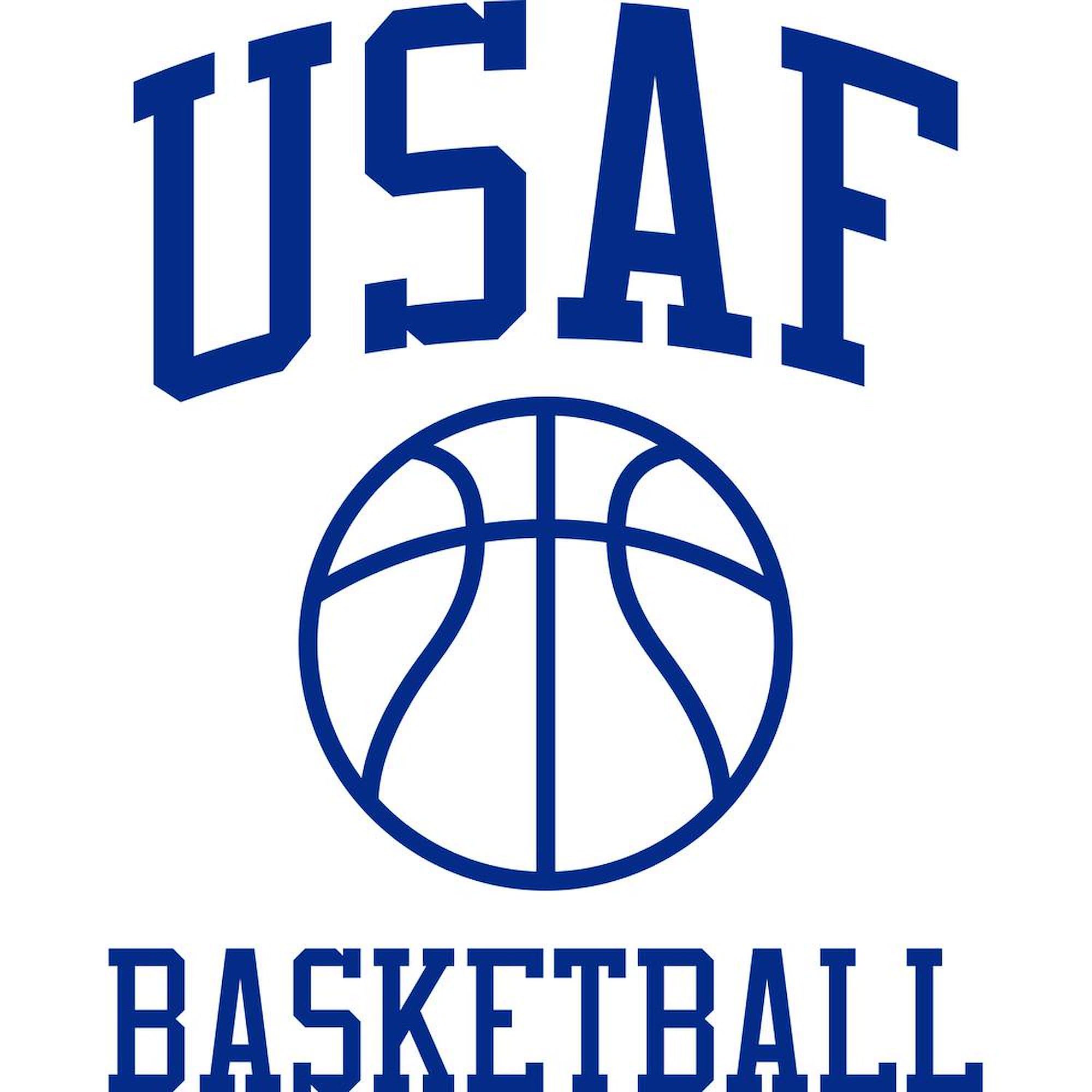 USAF Basketball Ceramic Coffee Mug 11 oz (325 ml) - Perfect for Military Gifts, Office Use & Coffee Lovers
