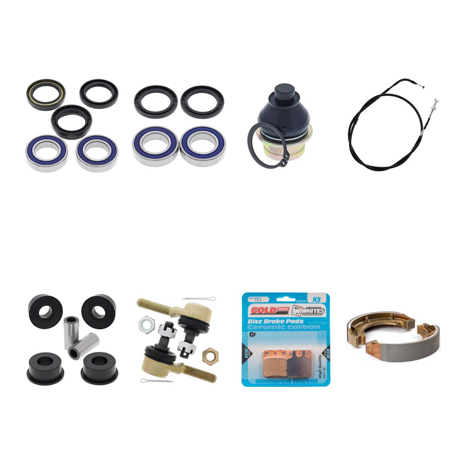 Refurbished ATV Kit for Suzuki LTA400F / LTF400F Eiger 4WD (2002-2004) - Complete Restoration Parts for Off-Road Adventures & Trail Riding
