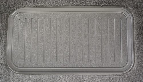 ACC Automotive Carpet for 1999-2004 Jeep Grand Cherokee - Complete Interior Floor Mat Kit (827 Grey Plush Cut Pile) | Perfect for Car Restoration & Customization Projects