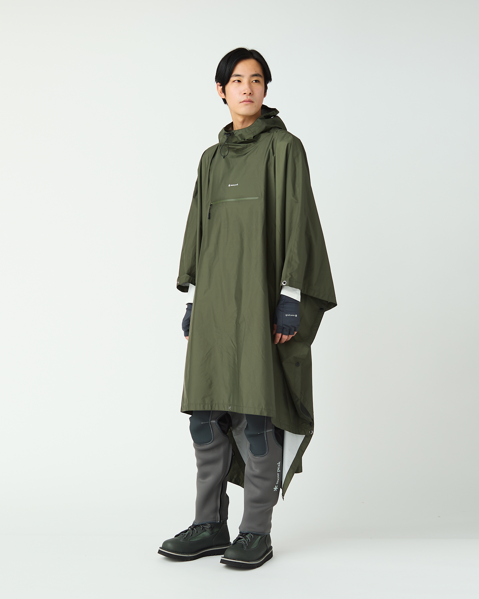 Waterproof Tarp Poncho - Lightweight & Durable Rain Gear for Camping, Hiking & Outdoor Adventures