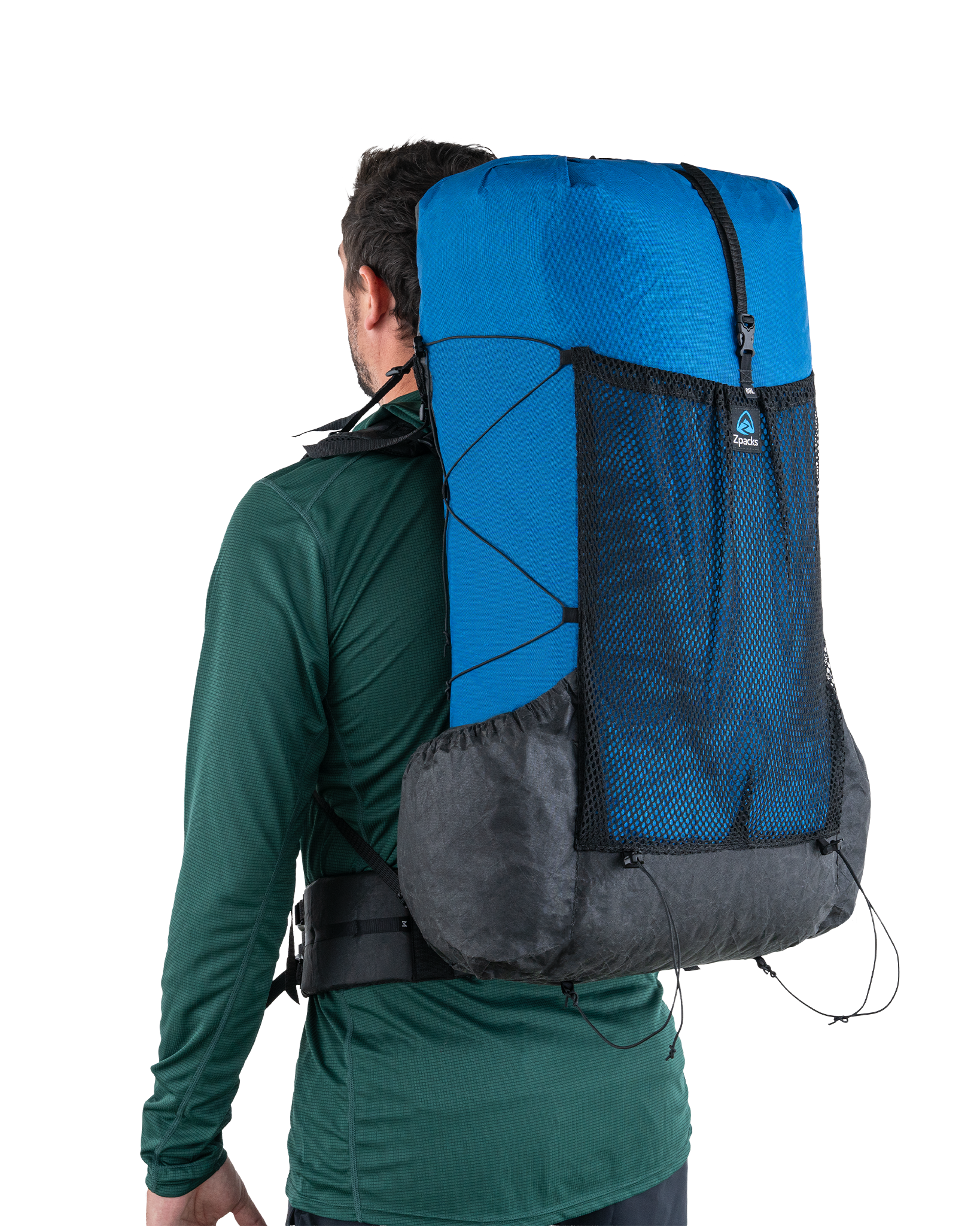 Arc Haul Ultra 60L Backpack - Lightweight Hiking Backpack for Men & Women - Water-Resistant Travel Backpack with Adjustable Straps - Perfect for Camping, Trekking, and Outdoor Adventures