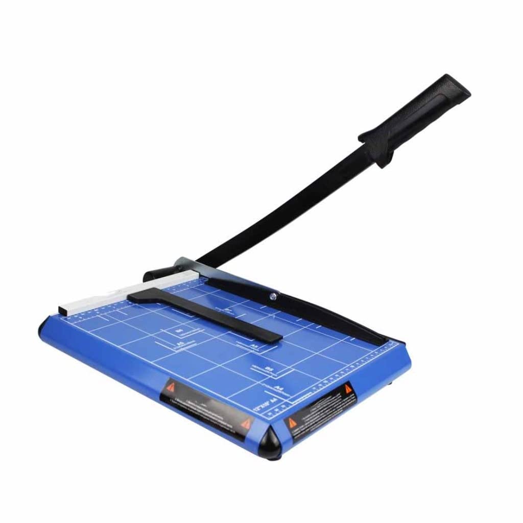 Heavy-Duty A4 Paper Cutter with Round Corner - Professional Photo & Document Trimmer for Scrapbooking, Office, and Crafting Projects