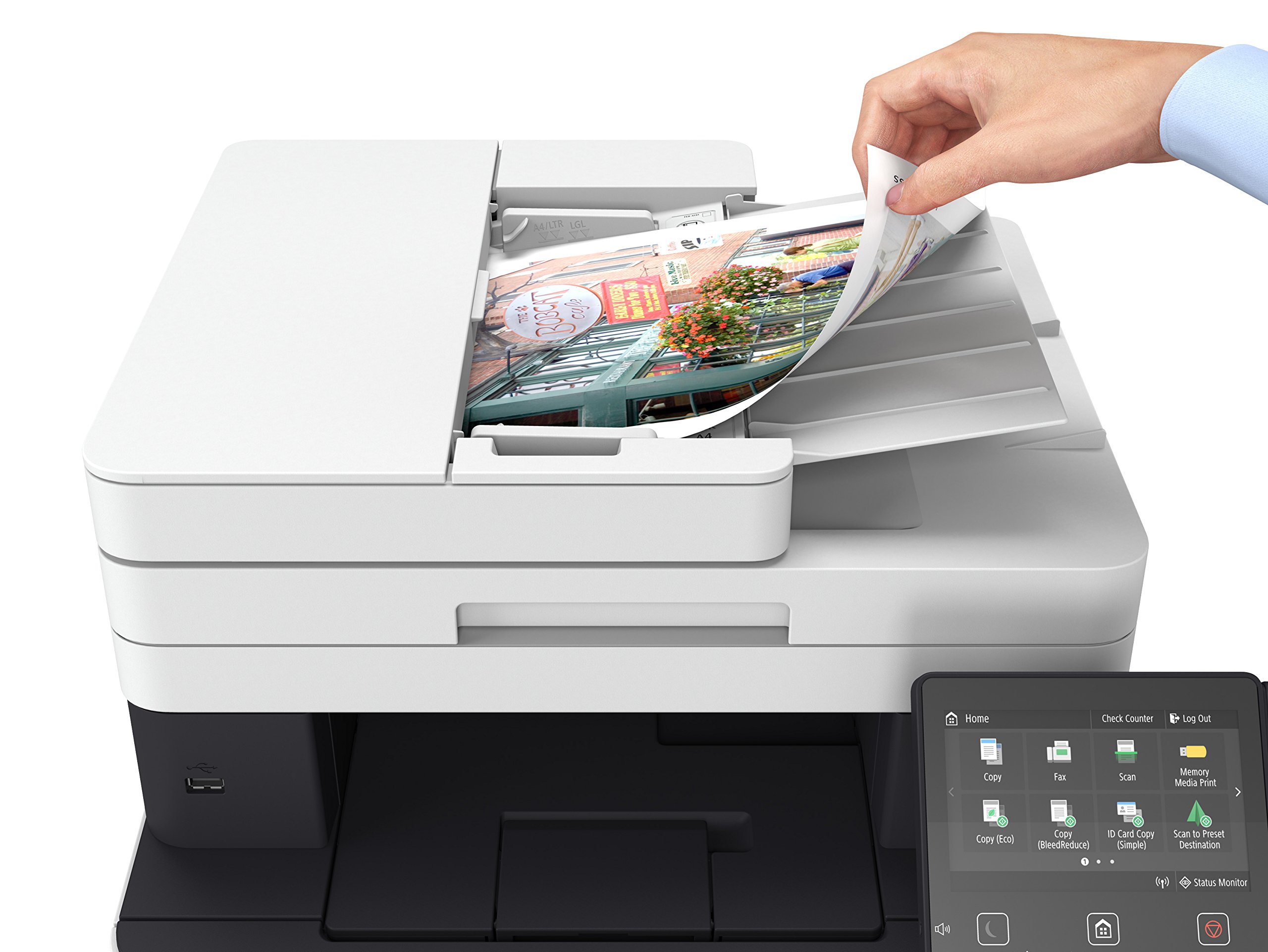 Canon Color imageCLASS MF634Cdw Wireless All-in-One Laser Printer with Duplex Printing - 19 PPM, Amazon Dash Replenishment Ready (1475C005) - Ideal for Home Office & Small Business Printing Needs