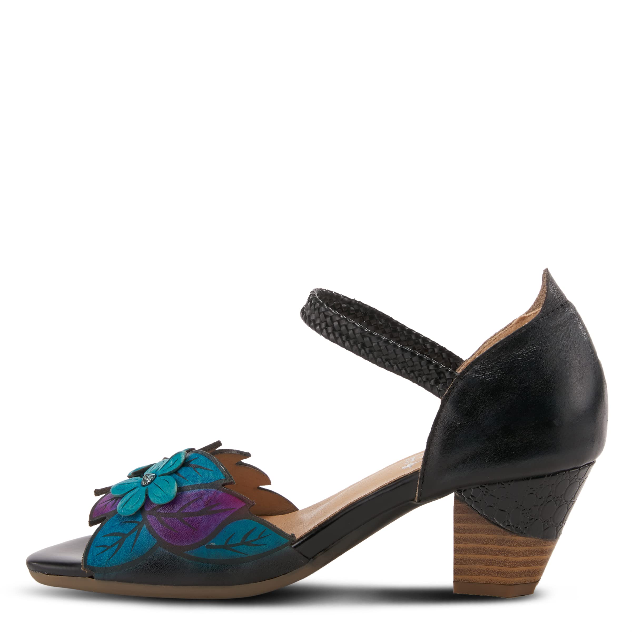 Spring Step L'Artiste Women's Comfortable Mary Jane Sandals - Casual Summer Shoes for Walking, Work & Outdoor Activities