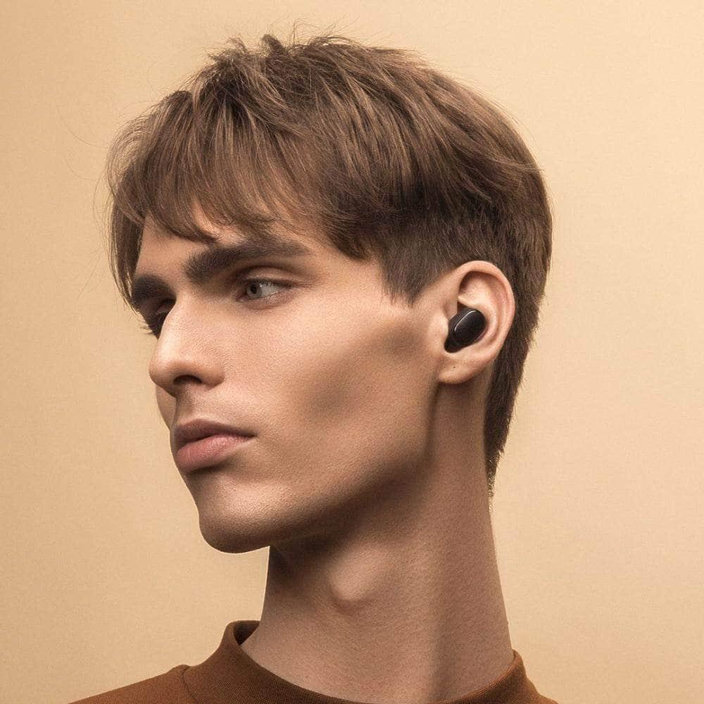 Xiaomi Redmi Airdots TWS Wireless Earbuds with Stereo Bass, Bluetooth 5.0, Noise Cancelling - Perfect for Gym, Running, Travel & Work Calls