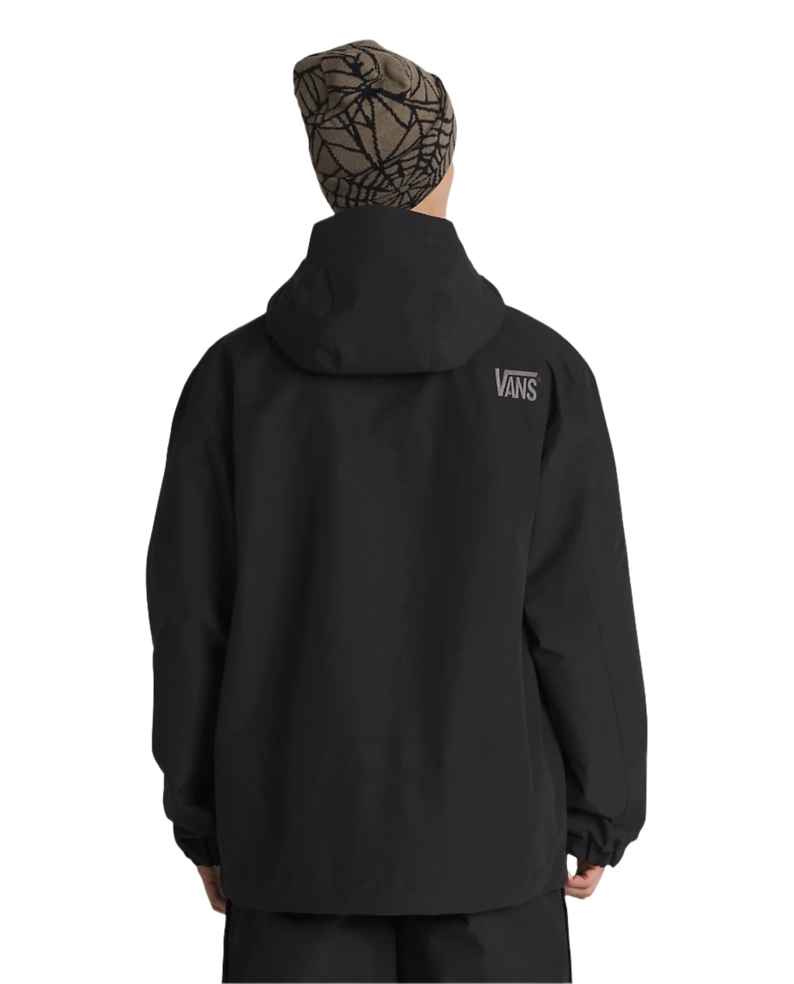 VANS MTE High Country 3L Snowboard Jacket - Waterproof Winter Jacket for Men & Women (Black, 2025) - Ideal for Snowboarding, Skiing & Cold Weather Outdoor Activities