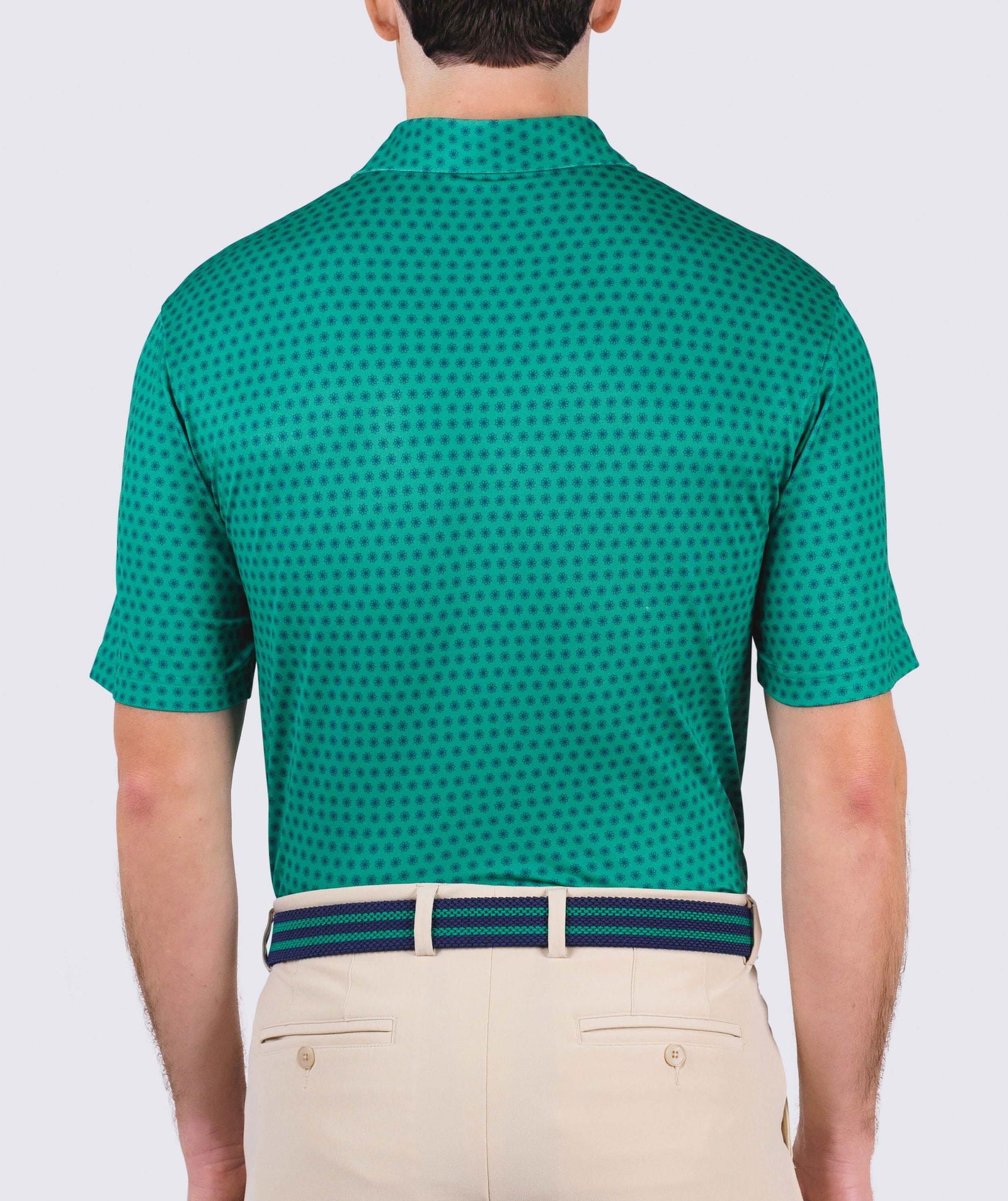 Oren Performance Polo Shirt for Men - Moisture Wicking, Breathable & Quick Dry Golf & Tennis Polo - Perfect for Sports, Work & Casual Wear