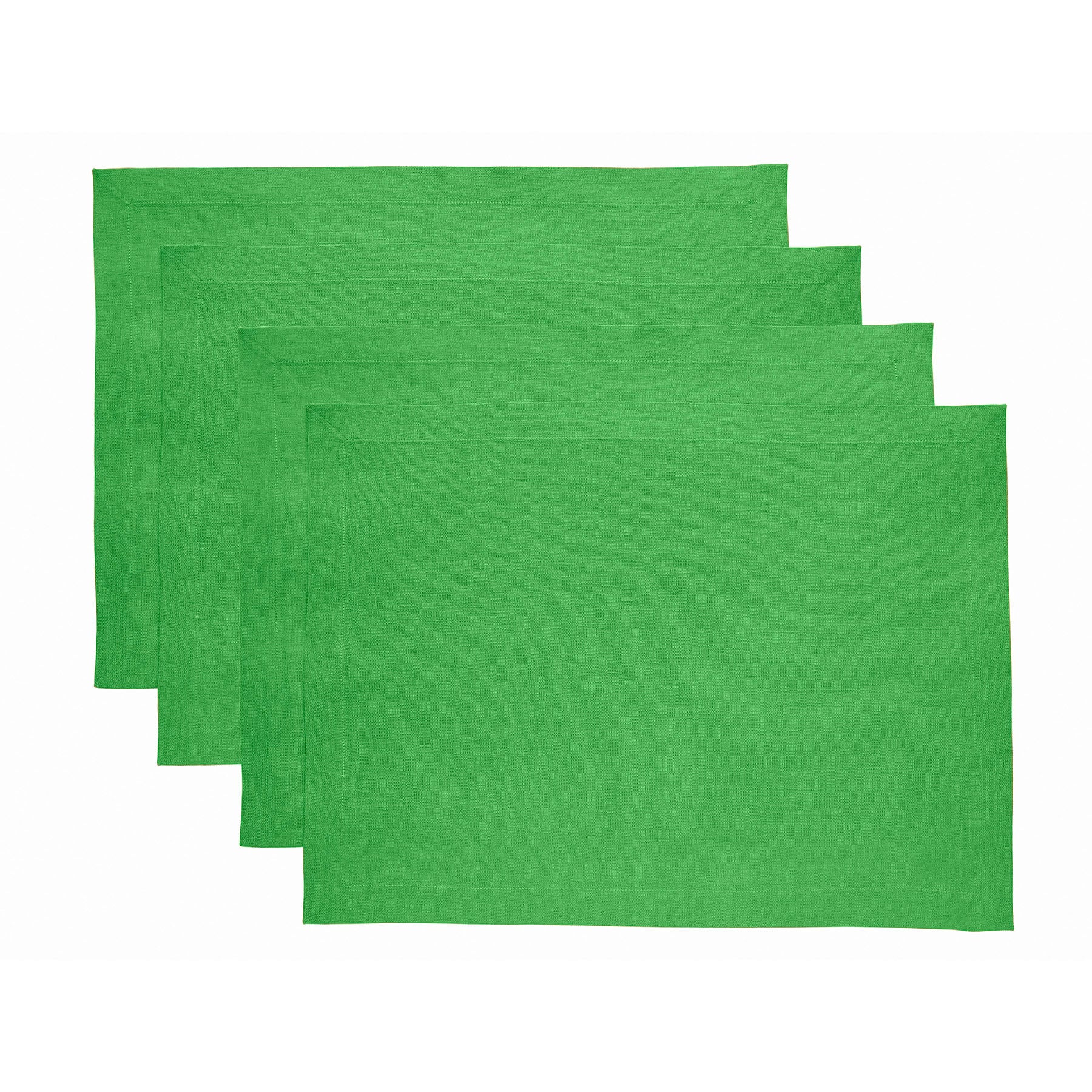 Eco-Friendly Linen Placemats Set of 6 - Premium Natural Table Mats for Dining, Kitchen, and Party Decor - Washable & Durable Home Tableware for Everyday Use and Special Occasions