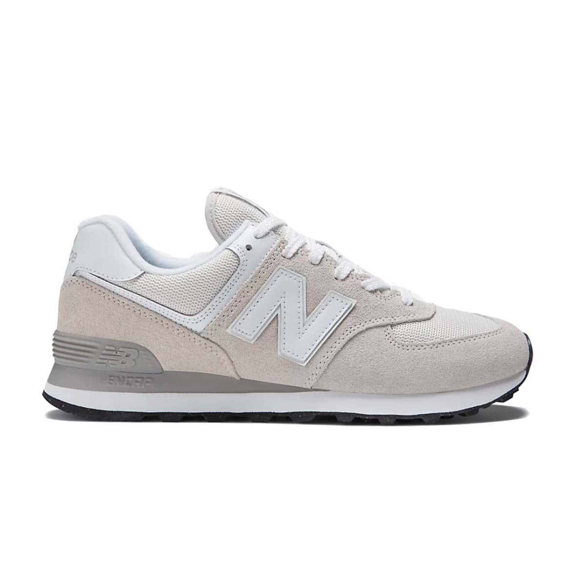 New Balance 574 'Nimbus Cloud White' Sneakers - Men's & Women's Casual Running Shoes for Walking, Gym & Everyday Wear