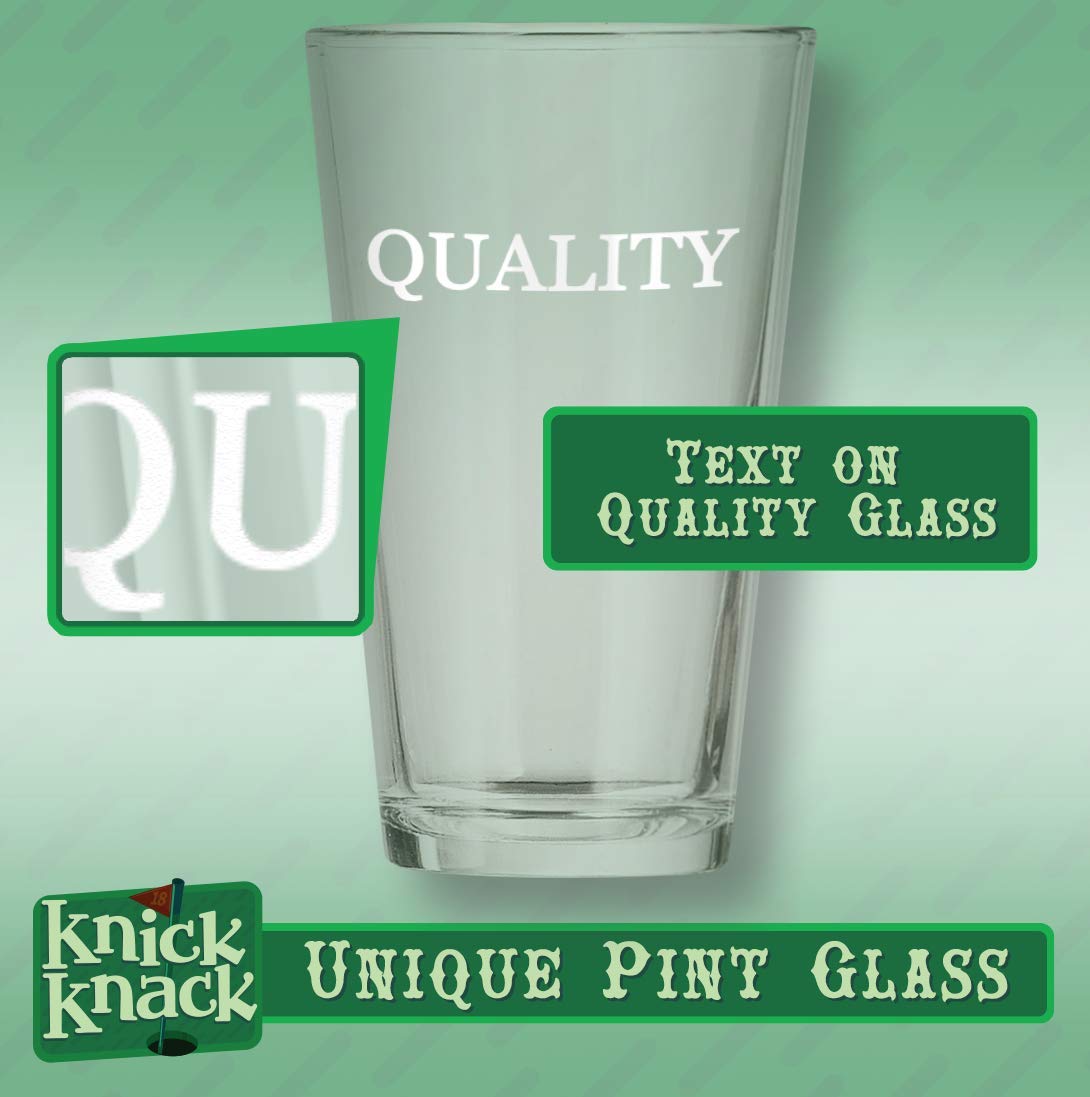 Custom Printed 16oz Glass Pint Mug with Personalized Text & Graphics - Perfect for Beer, Cocktails, and Home Bar Decor - Great for Parties, Weddings, and Corporate Gifts