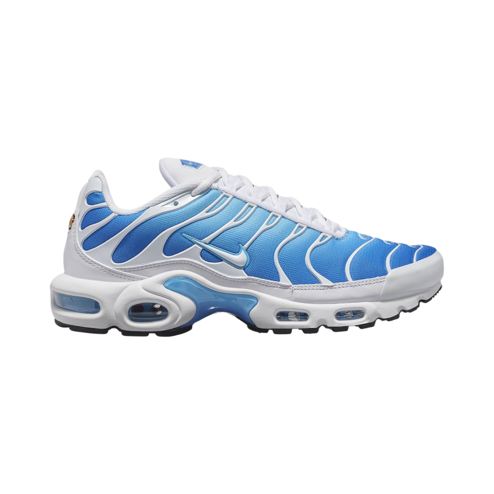 Nike Air Max Plus Men's Running Shoes - Battle Blue/Blue Gaze/Black | Comfortable Cushioned Sneakers for Jogging, Gym & Casual Wear