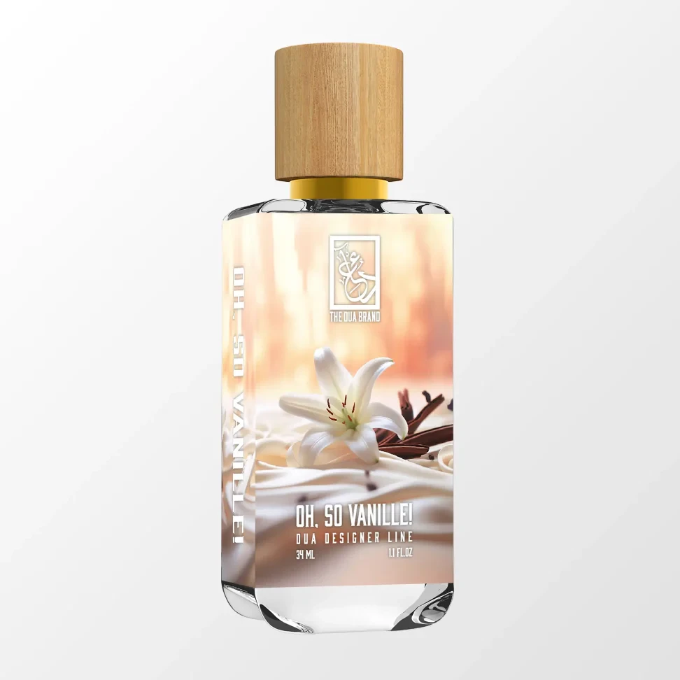 Oh So Vanille - Luxurious Vanilla Perfume for Women, Long-Lasting Fragrance with Sweet & Warm Notes - Perfect for Date Nights, Special Occasions & Everyday Elegance