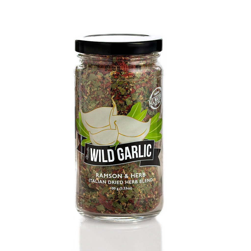 Organic Wild Garlic Blend - Premium Dried Wild Garlic for Cooking, Seasoning & Health Benefits - Perfect for Soups, Salads, Pasta & Mediterranean Dishes