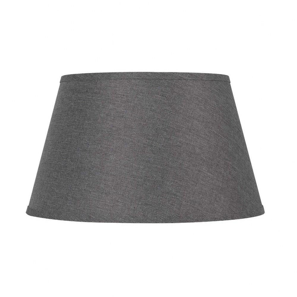 Round Hardback Linen Lamp Shade - Classic Home Decor for Living Room, Bedroom & Office Lighting