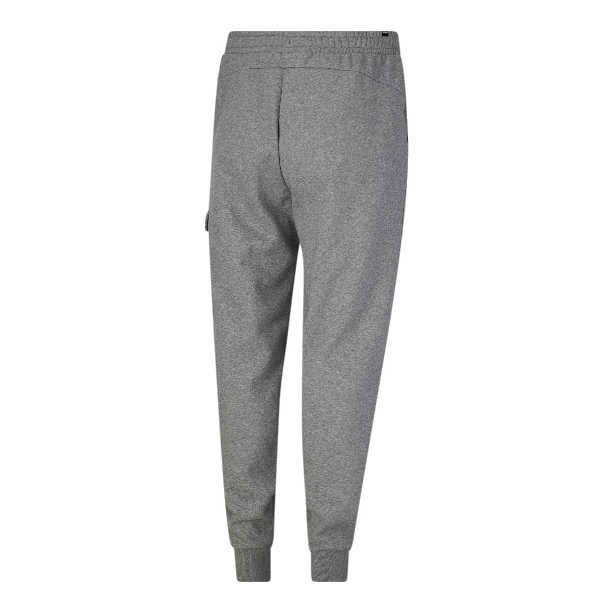 PUMA Men's Essentials Cargo Pants - Comfortable & Durable Workout & Casual Pants with Multiple Pockets (Big & Tall Sizes Available) - Perfect for Gym, Hiking, Travel & Everyday Wear