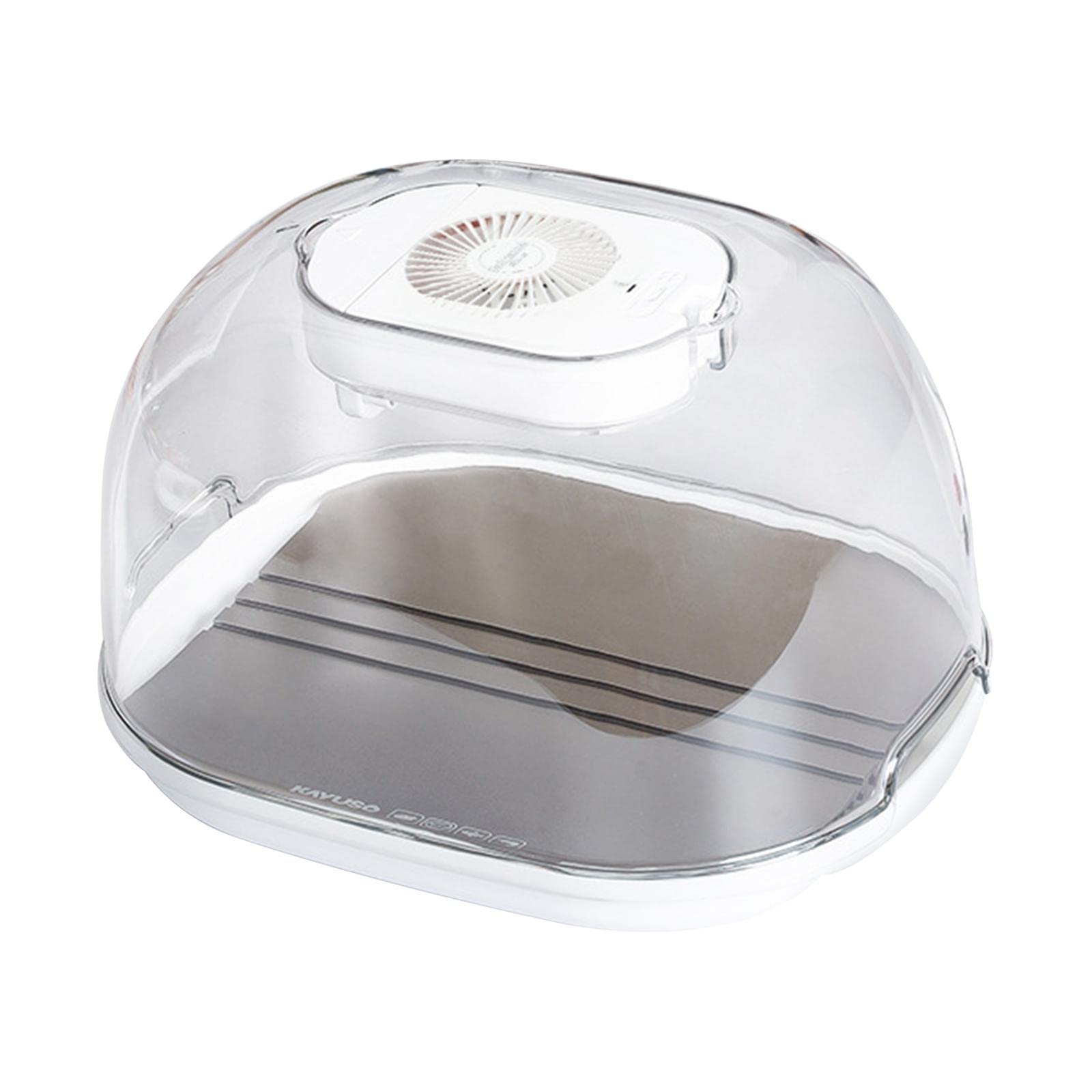 Fast Defrosting Tray for Meat & Food - MagiDeal Easy Clean Thawing Plate | Perfect for Kitchen, Camping & Emergency Prep