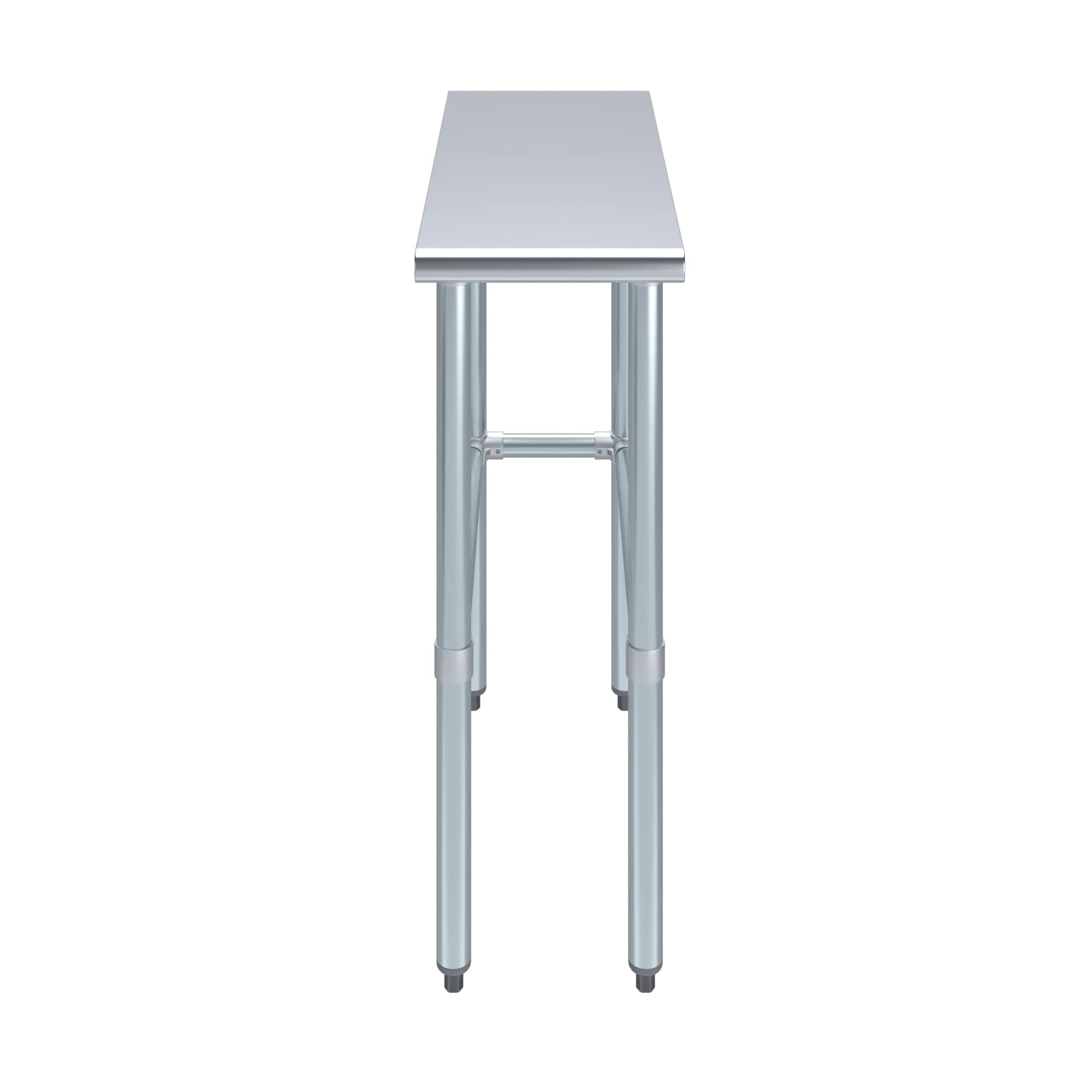 AmGood NSF Certified Stainless Steel Work Table - 12