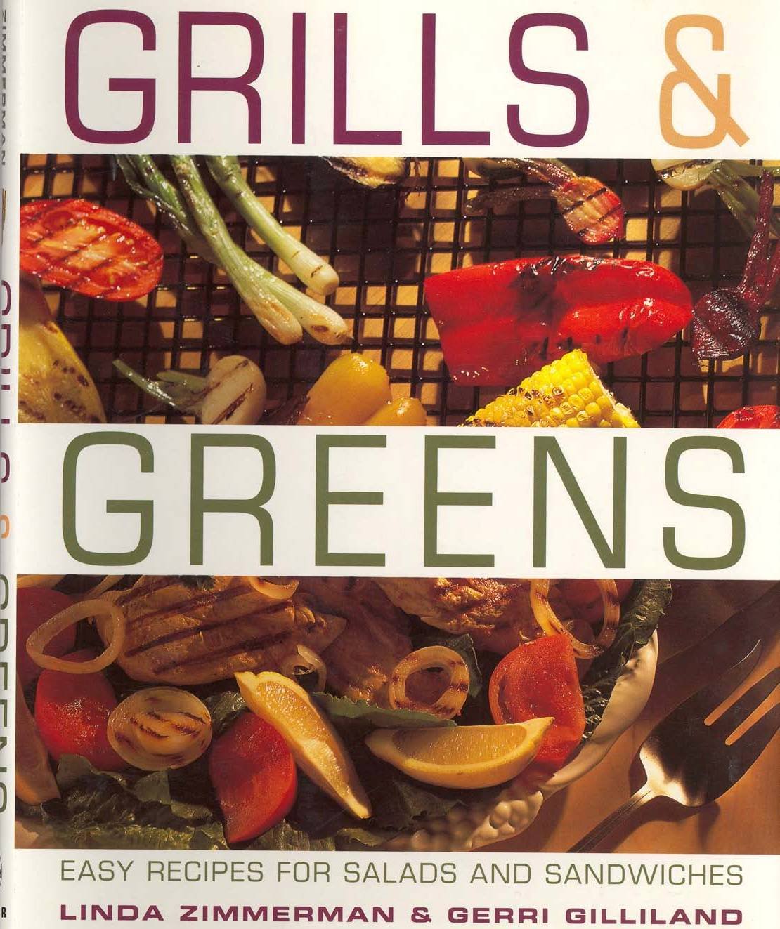 Grills & Greens: Healthy Salad and Sandwich Recipes for Summer BBQs & Picnics