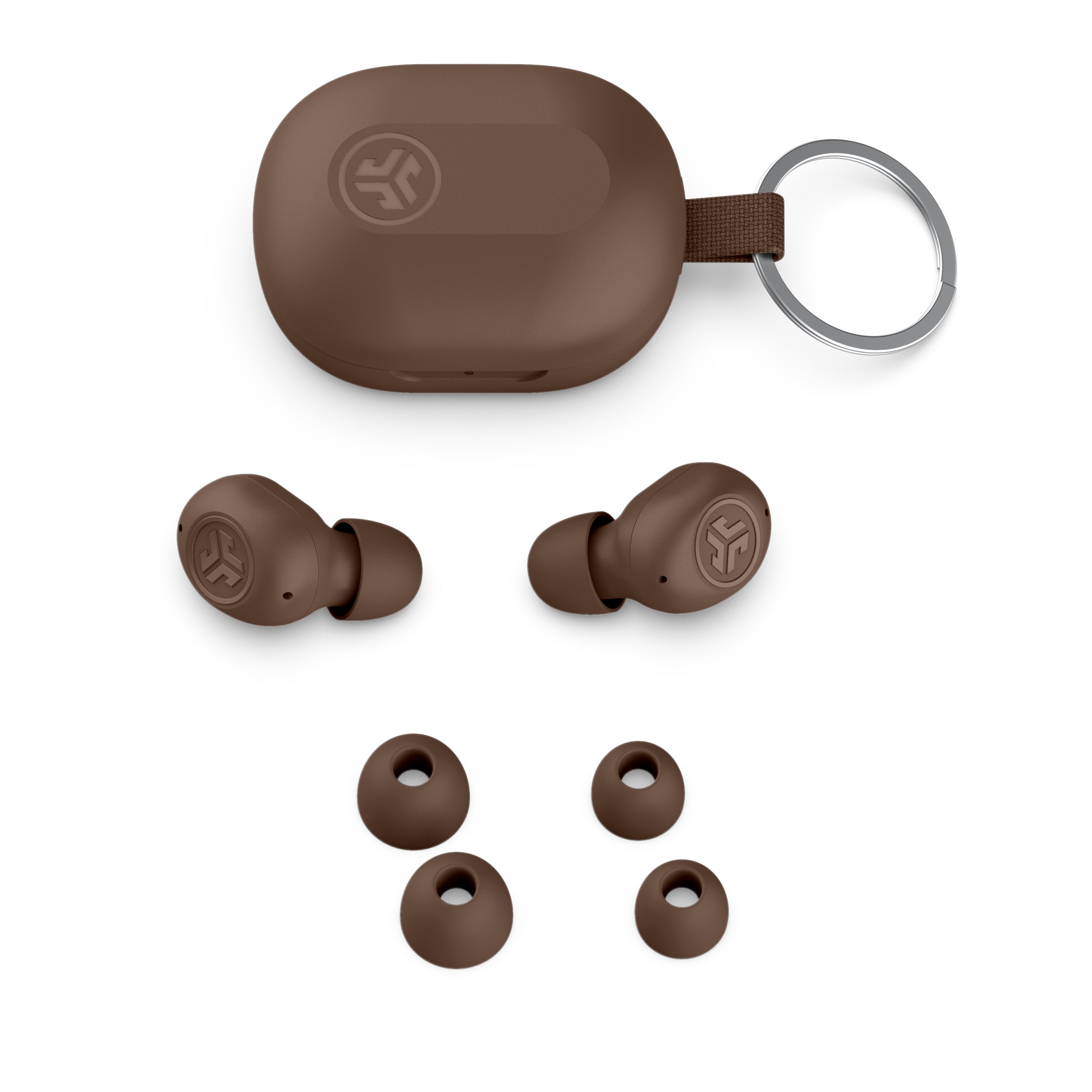 JBuds Mini Tones True Wireless Earbuds - Bluetooth 5.0, IPX5 Waterproof, 24H Playtime - Perfect for Gym, Running & Commuting