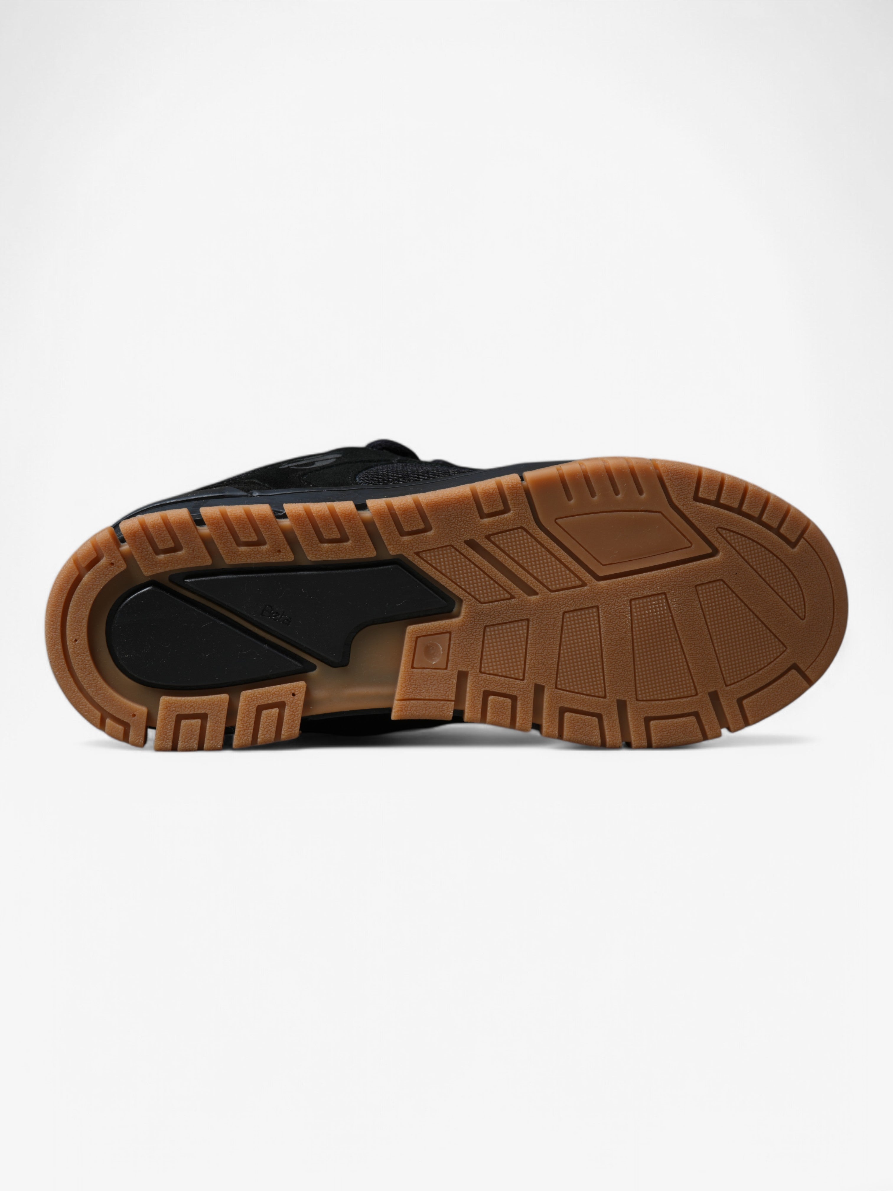 Mormaii Crest Black Brown Sneakers - Comfortable & Stylish Men's Running Shoes for Outdoor Activities and Casual Wear