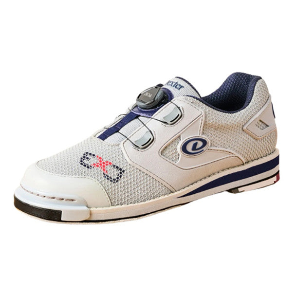 Dexter Men's SST 8 Power Frame BOA ExJ Bowling Shoes - Grey | Professional Bowling Footwear for Enhanced Performance & Comfort | Perfect for League Play & Tournament Competition