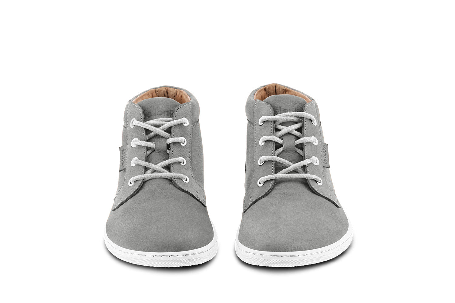 Barefoot Shoes for Men & Women - Be Lenka Synergy Pebble Grey | Minimalist, Lightweight & Flexible for Running, Hiking & Everyday Comfort