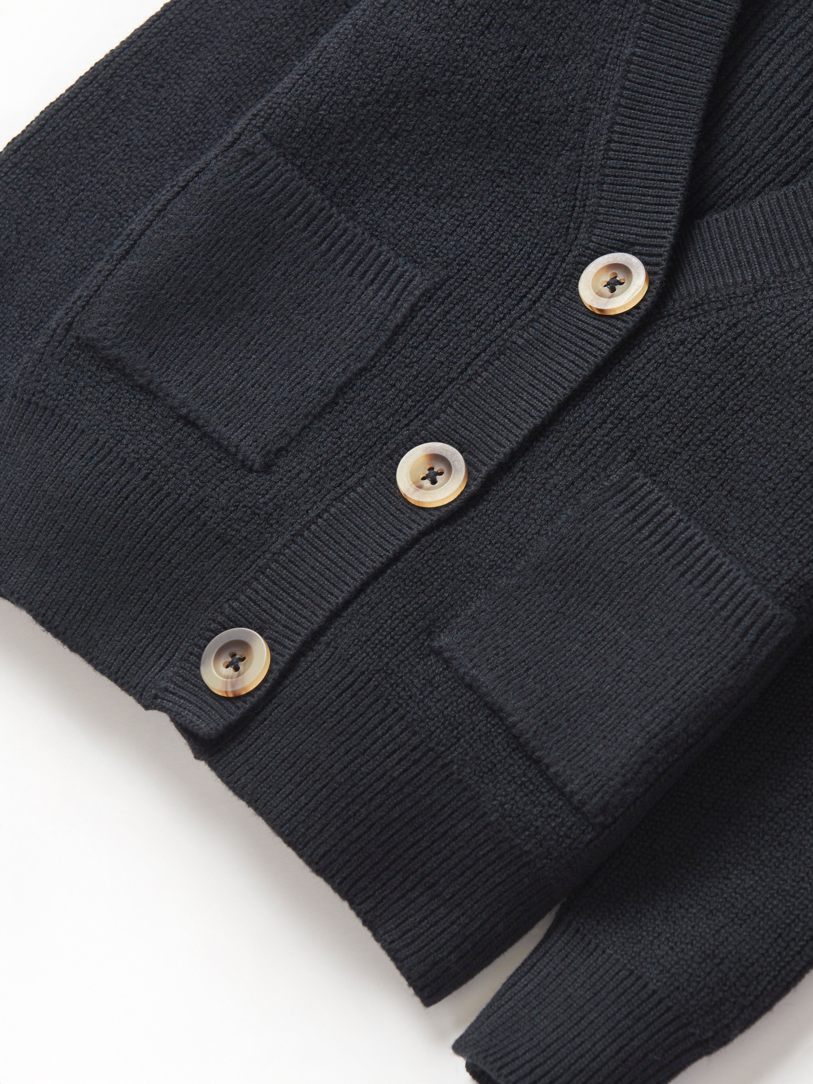 Soft Black Knit Cardigan for Women - Cozy Lightweight Sweater for Fall & Winter | Perfect for Layering, Office Wear & Casual Outfits