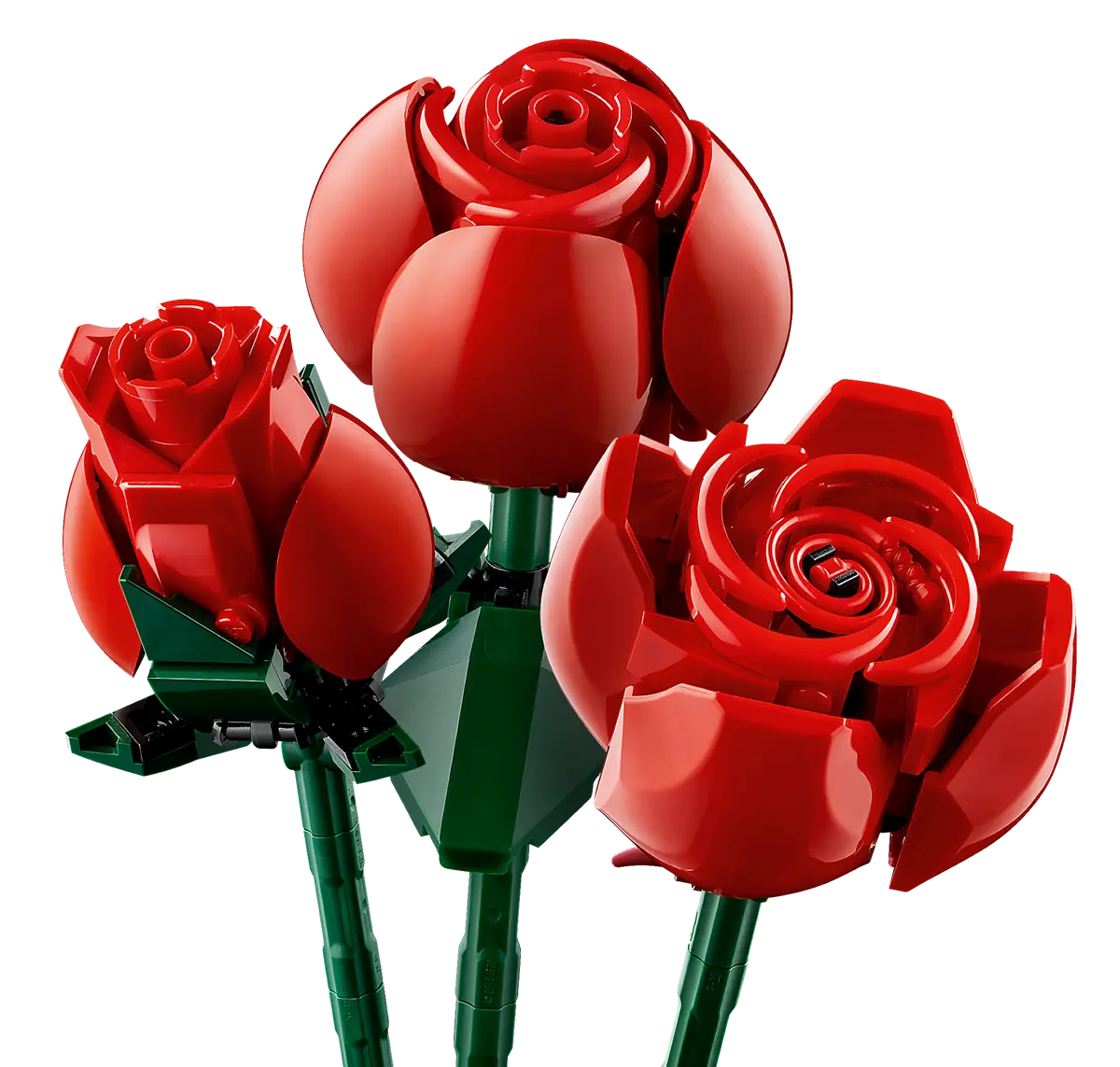 LEGO Botanical Collection Bouquet of Roses Building Kit - Artificial Flower Arrangement for Home Decor, Gift Idea & Creative Fun - Perfect for DIY Projects, Wedding Centerpieces & Office Decorations