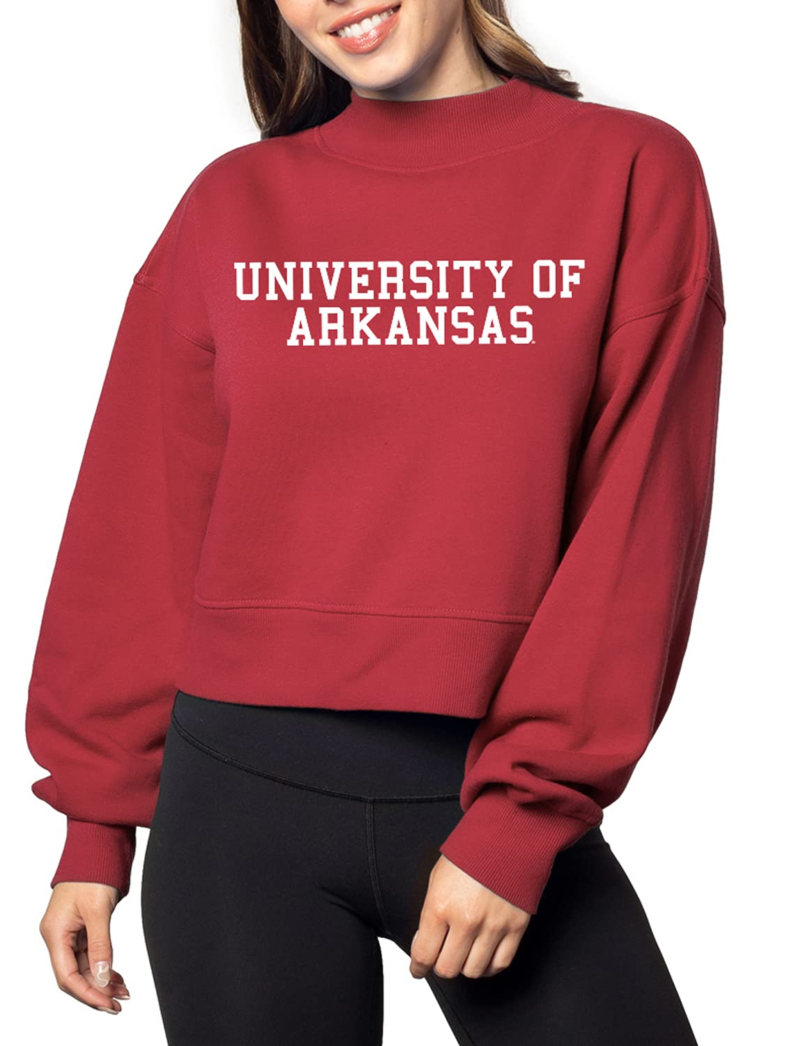 Chicka-D Women's Haily Sweatshirt - Soft Fleece Pullover for Casual Wear, Loungewear & Fall Fashion | Cozy Winter Sweater for Women
