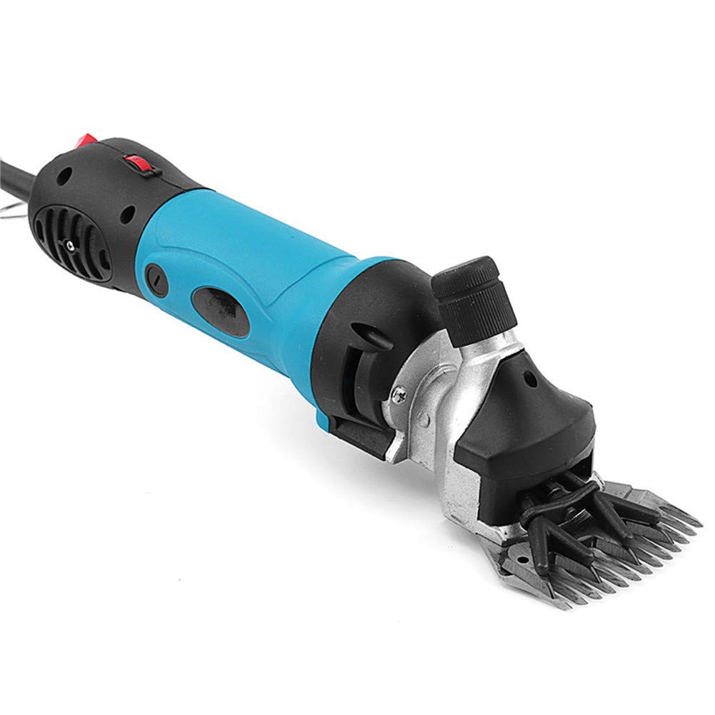 690W Professional Electric Sheep Shears - 6 Speed Adjustable Livestock Clippers for Shaving Wool & Fur - Perfect for Sheep, Alpacas, and Livestock Grooming - Ideal for Farm, Ranch, and Animal Care Use