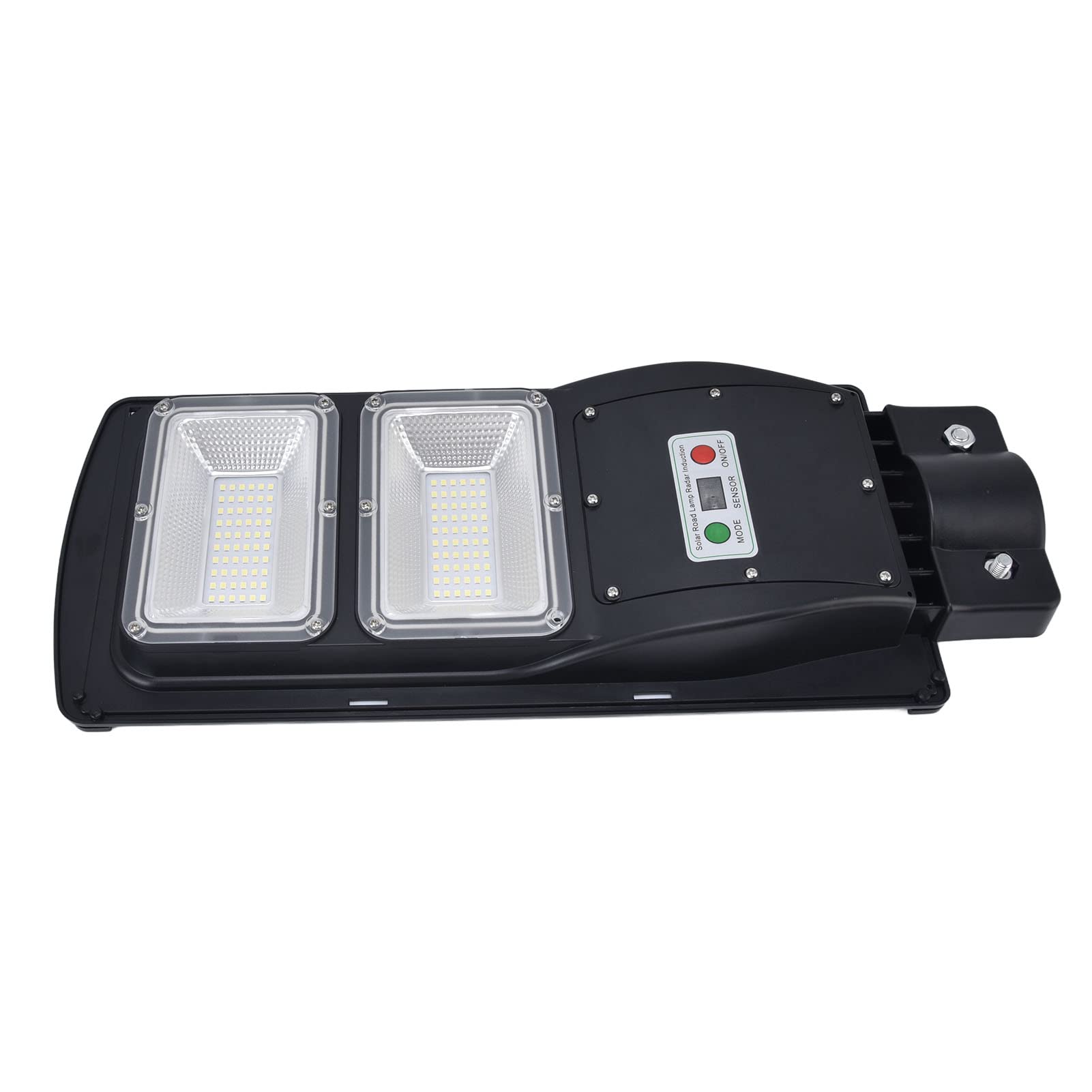 Tomantery Solar Street Light 40000H Life IP65 Waterproof Outdoor Lamp - Perfect for Street Lighting, Garden, Pathway, and Driveway Illumination