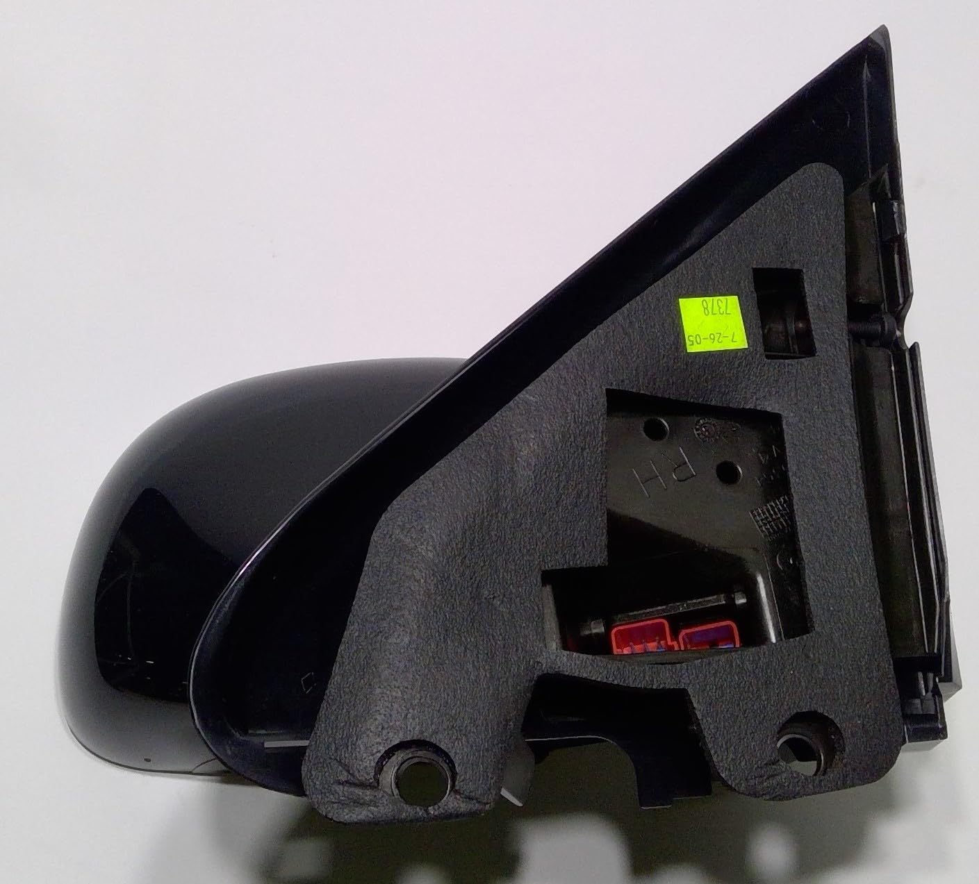 Genuine Chrysler 4717300AB Outside Mirror - Replacement Power Side View Mirror for Dodge Ram 1500/2500/3500 (Driver or Passenger Side) - Perfect for Enhanced Visibility & Safe Driving