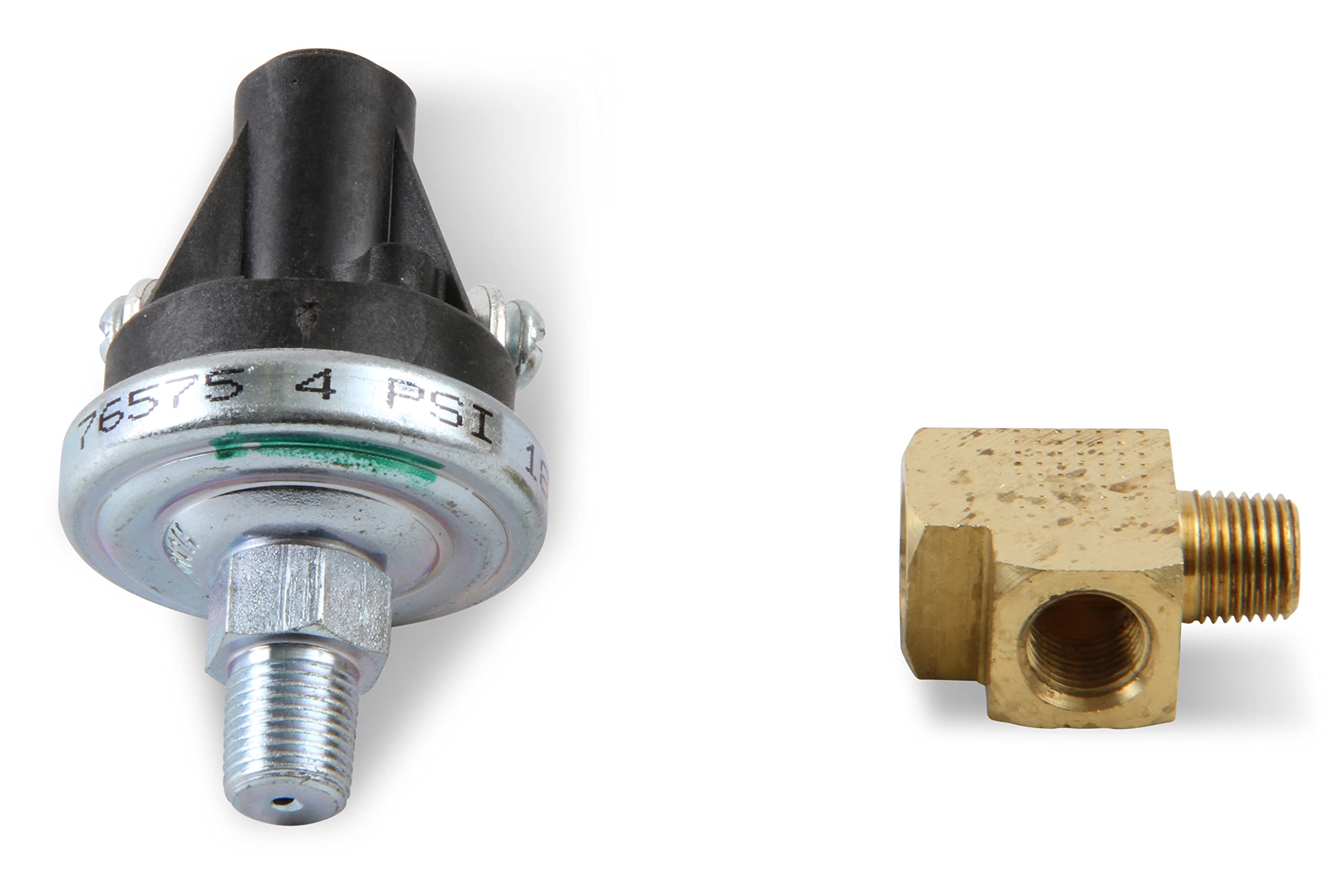NOS 15750 5-PSI Fuel Pressure Safety Switch - High Performance Automotive Fuel System Part - Perfect for Engine Protection & Fuel Efficiency in Cars, Trucks & SUVs