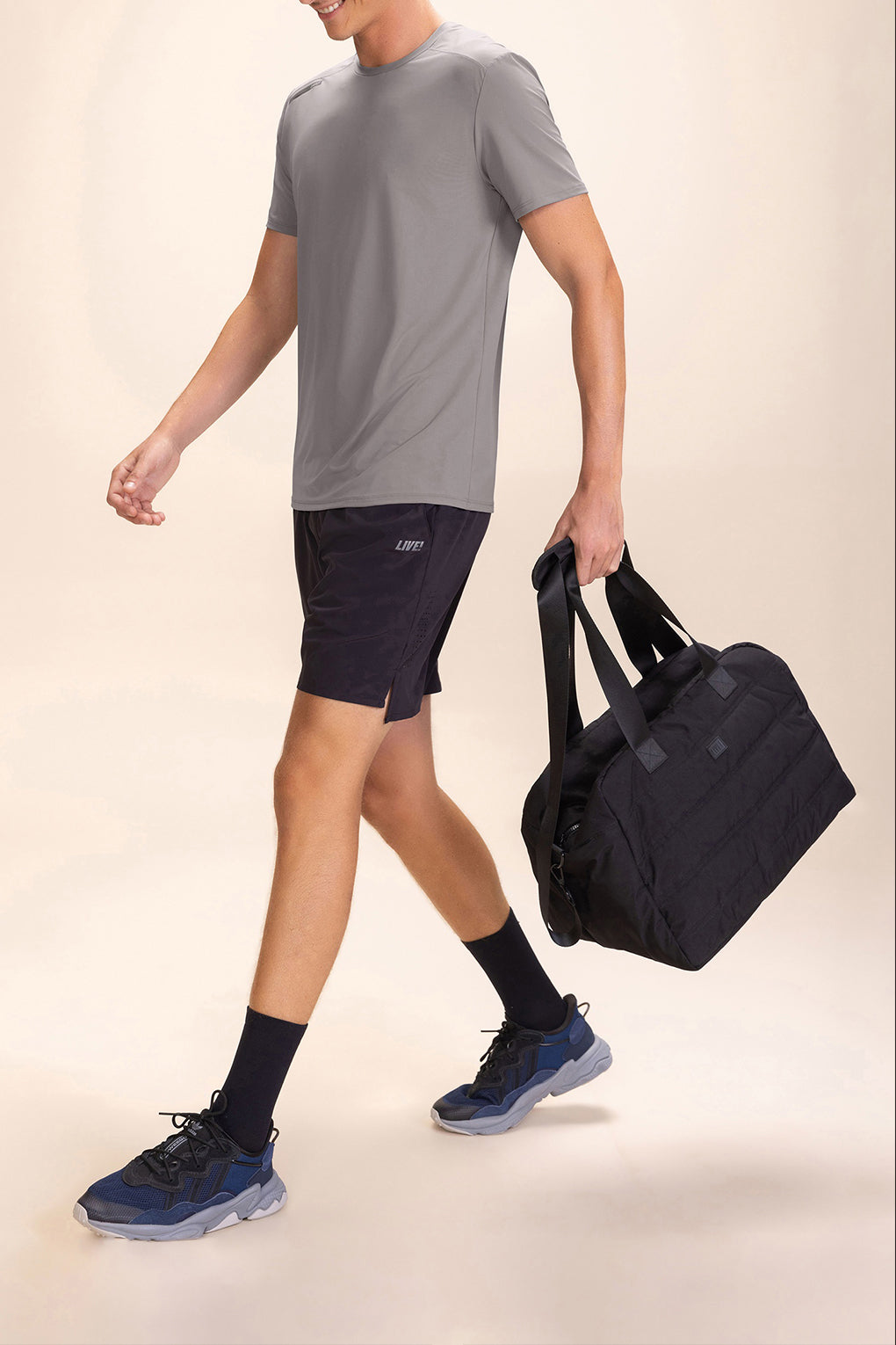 Breathable Quick-Dry Long Sweat Shorts for Men & Women - 6-Pack | Perfect for Gym, Running, Yoga & Casual Wear