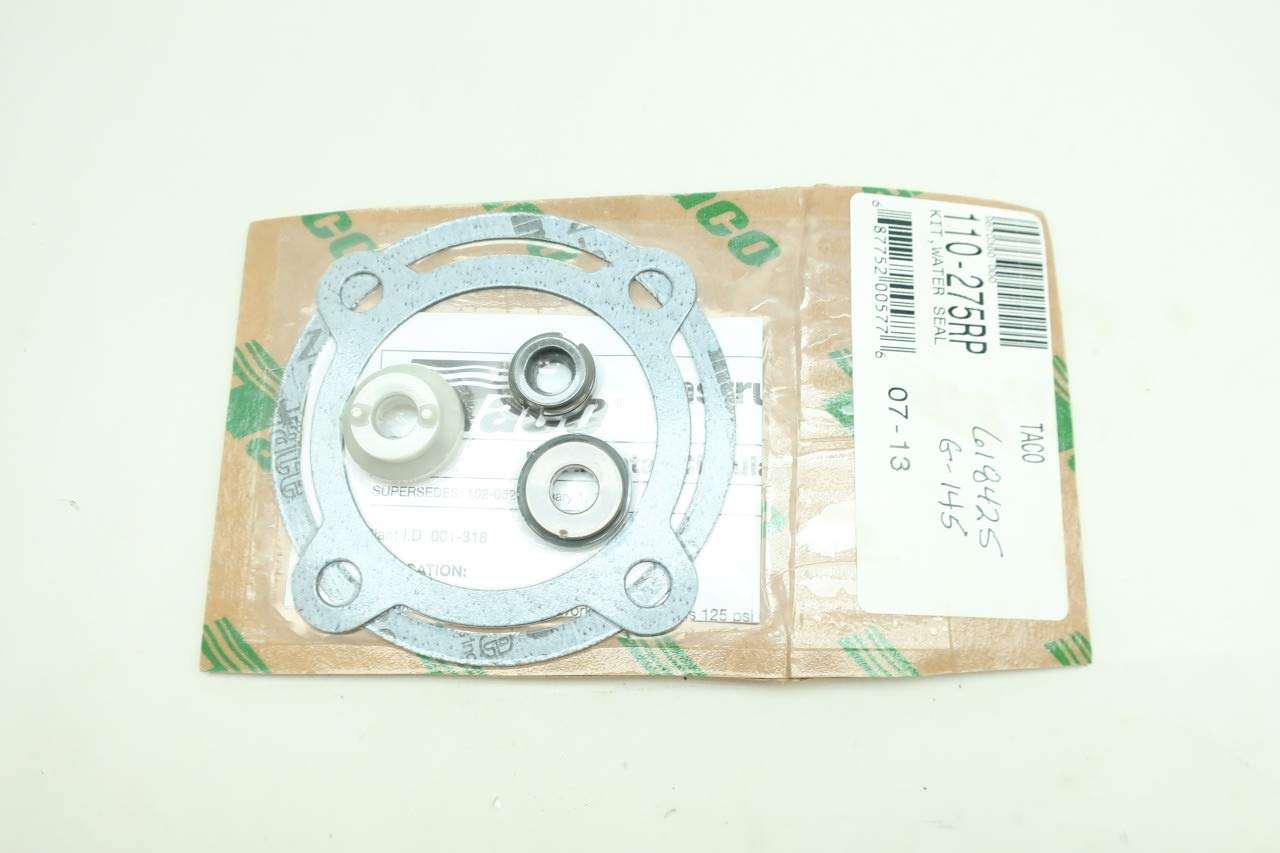 TACO 110-275RP Water Seal Kit - Marine Boat Engine Water Pump Seal Replacement - Perfect for Outboard & Inboard Motor Repairs