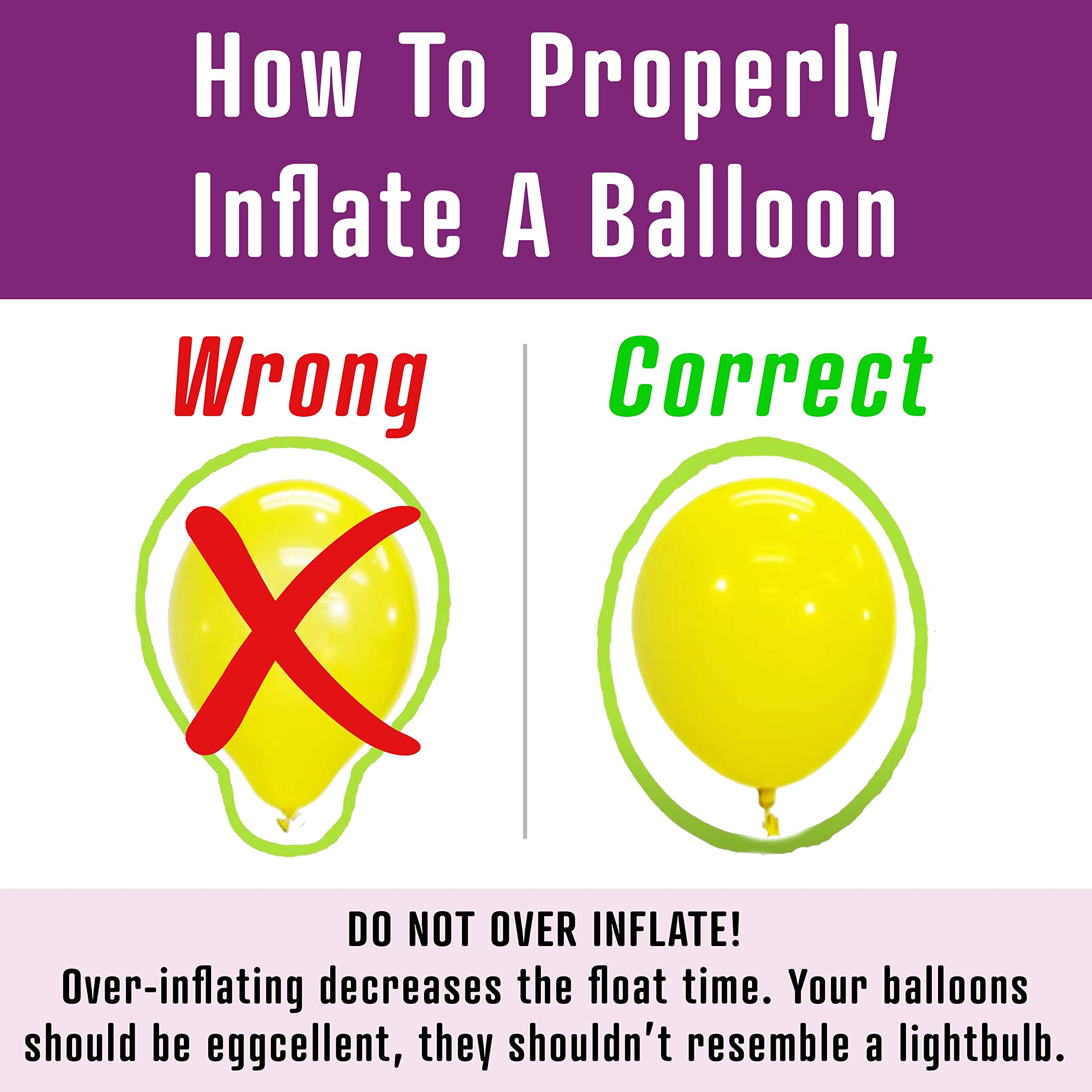 **Helium Tank Kit with 50 Latex Balloons, White Ribbon, 12 Balloon Weights & Tying Tool - Perfect for Birthday Parties, Weddings & Events**