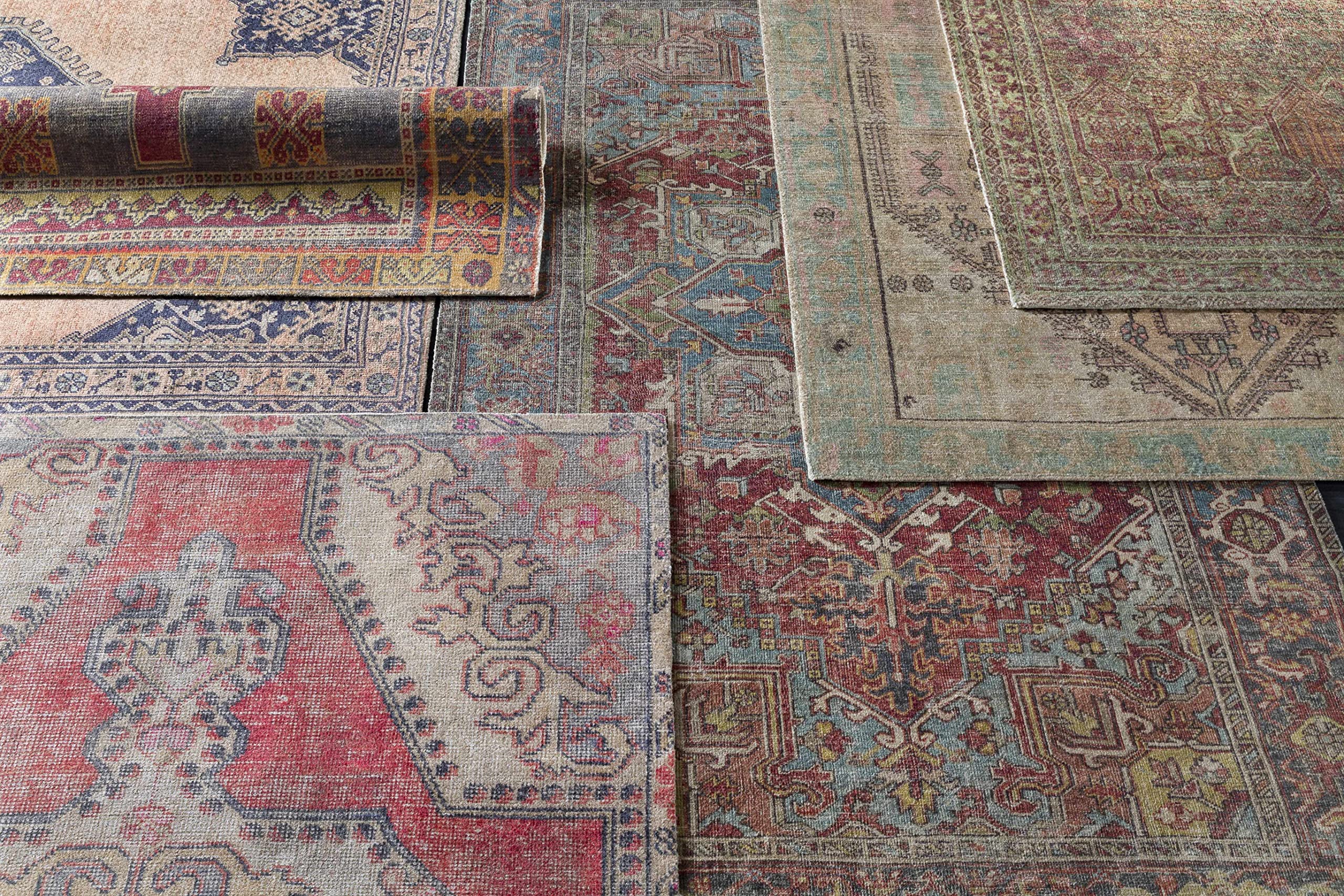 Hauteloom Rickinghall Traditional Area Rug 5' x 7'6