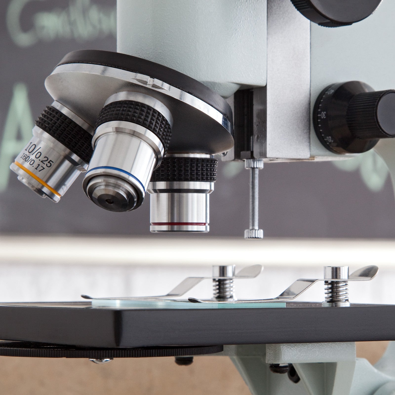 Celestron 44102 Advanced Biological Compound Microscope 40x 100x 400x Magnification for Lab & Home Use | Perfect for Students, Hobbyists & Scientific Research