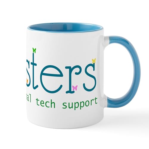 White/Blue Inside - Sisters Mug