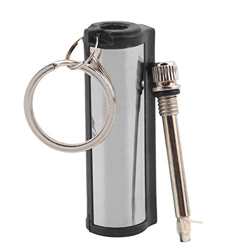 Emergency Fire Starter - Permanent Match & Forever Lighter for Camping, Hiking, Survival Kits & Outdoor Adventures - Waterproof & Windproof Fire Steel