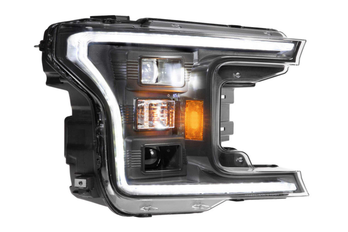 FORD F-150 (2018-2020) XB Hybrid LED Headlights - High Performance Lighting for Night Driving & Off-Road Adventures